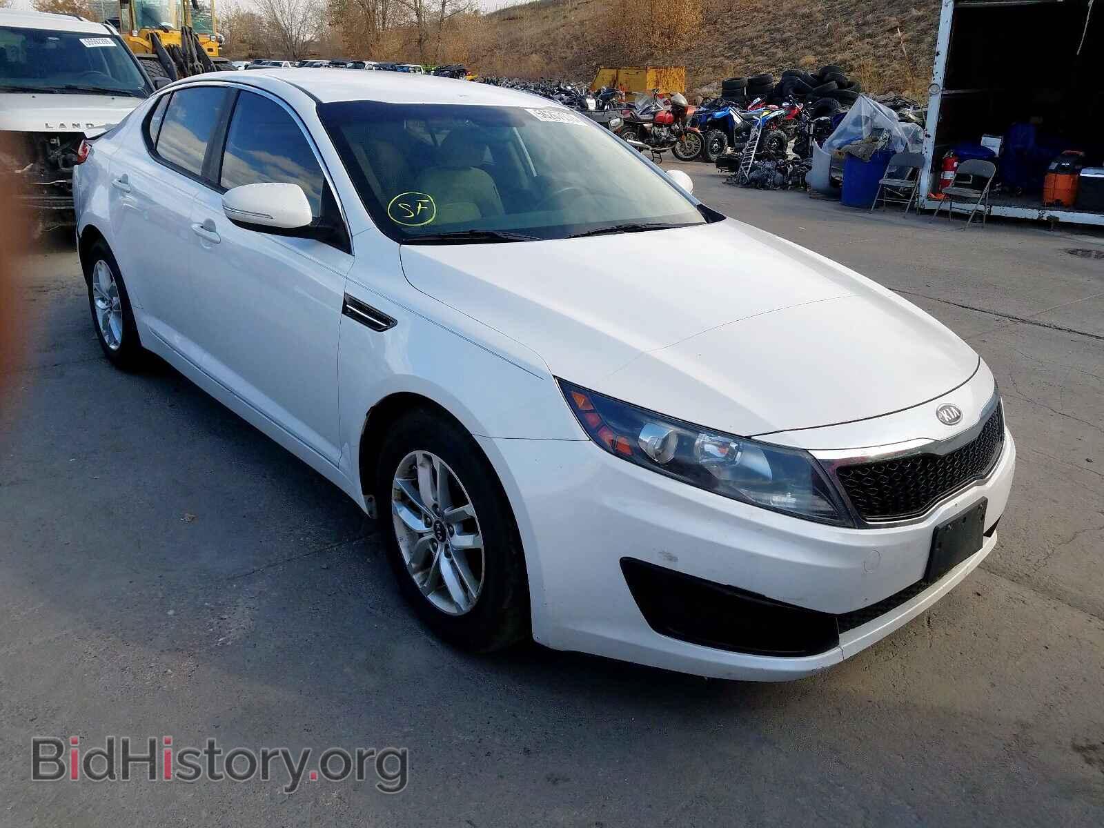 Фотография KNAGM4A78B5164122 - KIA OPTIMA 2011