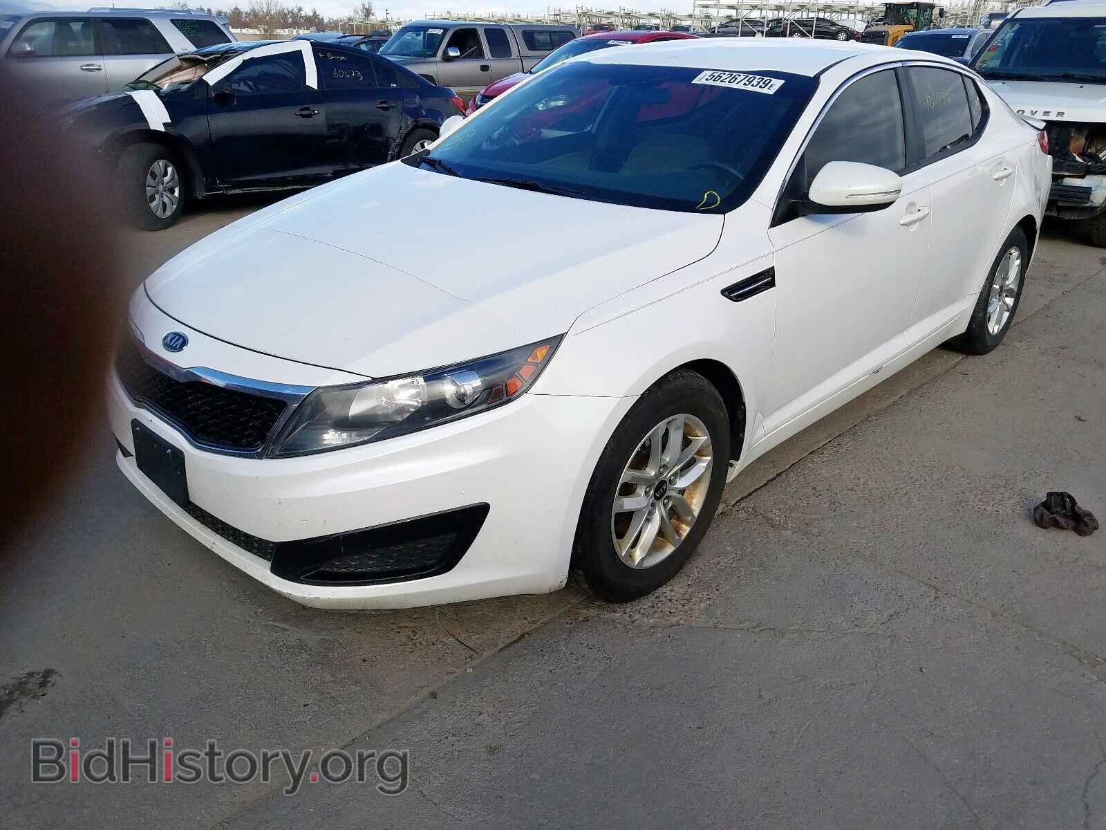 2011 KIA OPTIMA - VIN: KNAGM4A78B5164122 - Фото 2