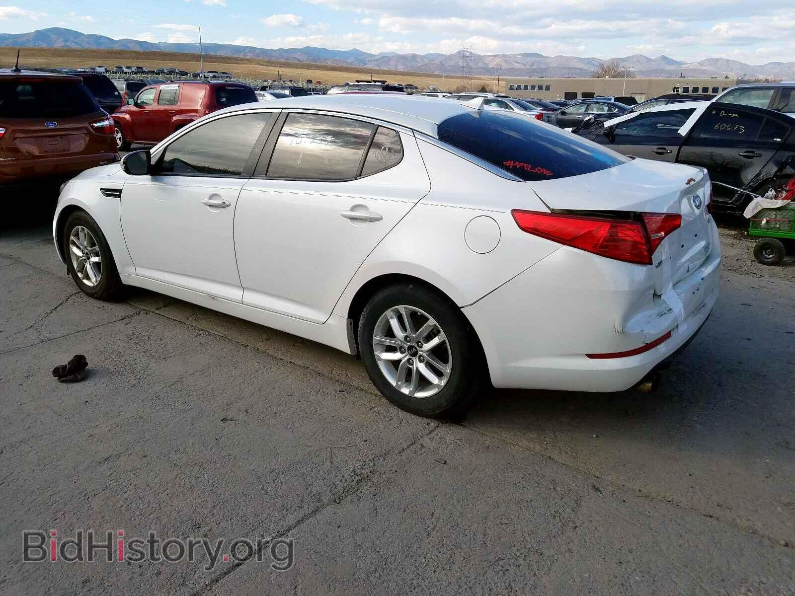 2011 KIA OPTIMA - VIN: KNAGM4A78B5164122 - Фото 3