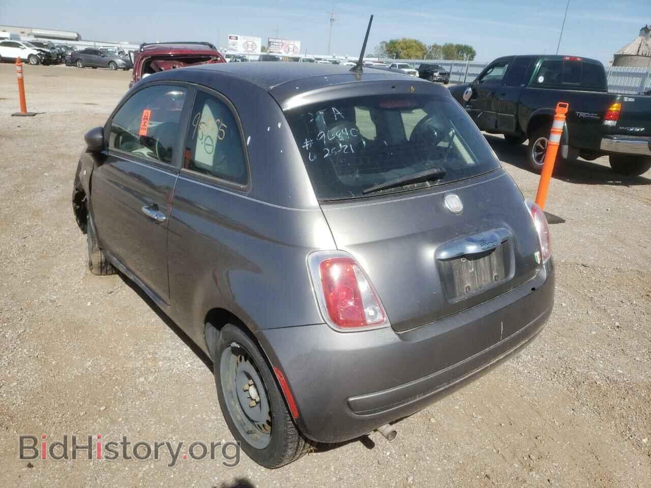 2012 FIAT 500 - VIN: 3C3CFFAR8CT117056 - Фото 3