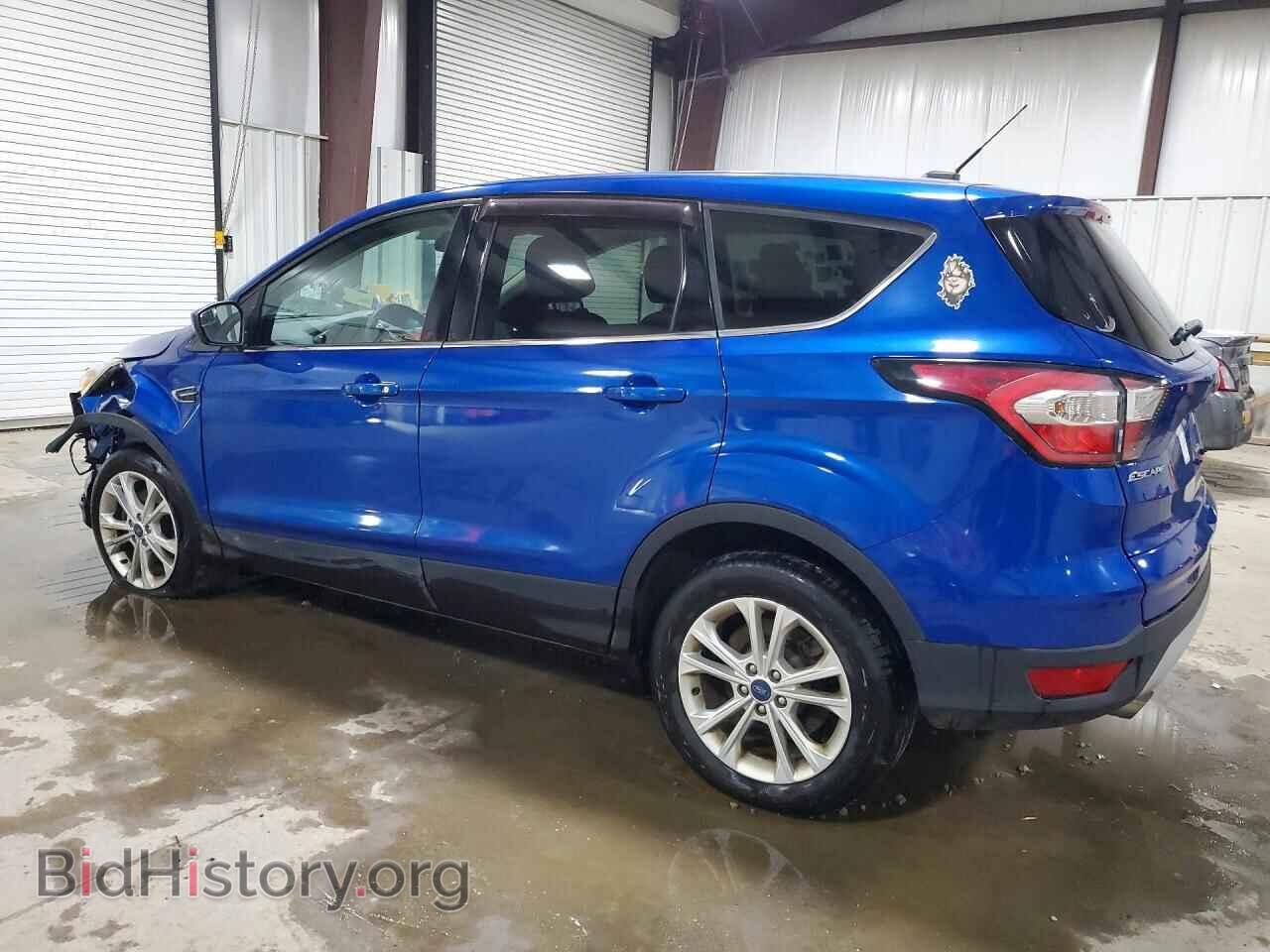 2017 FORD ESCAPE - VIN: 1FMCU9GDXHUD36642 - Фото 2