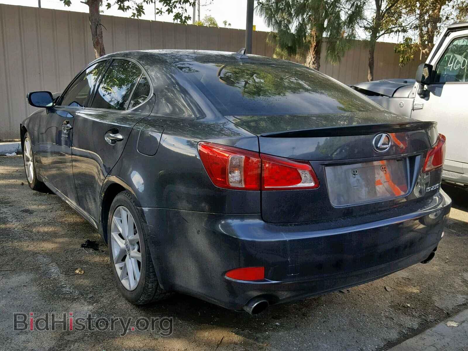 2011 LEXUS IS 250 - VIN: JTHBF5C21B5134067 - Фото 3