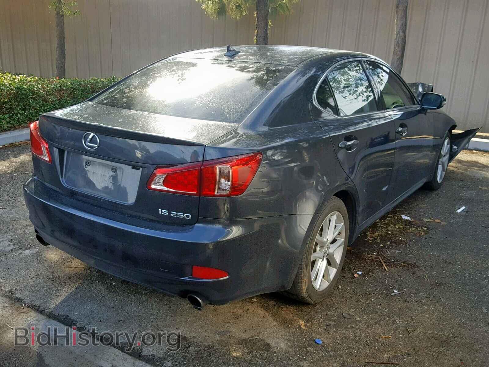 2011 LEXUS IS 250 - VIN: JTHBF5C21B5134067 - Фото 4
