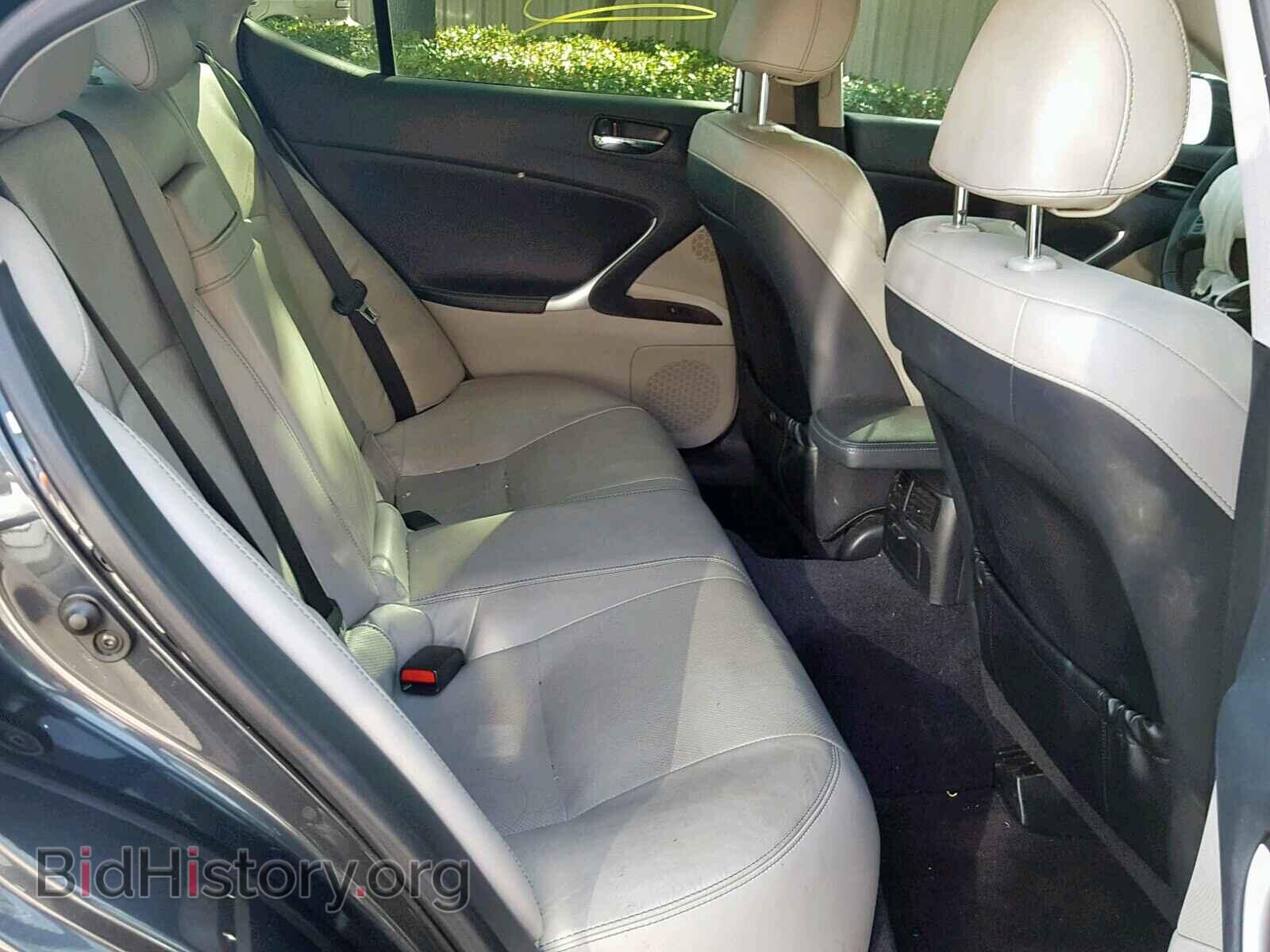 2011 LEXUS IS 250 - VIN: JTHBF5C21B5134067 - Фото 6