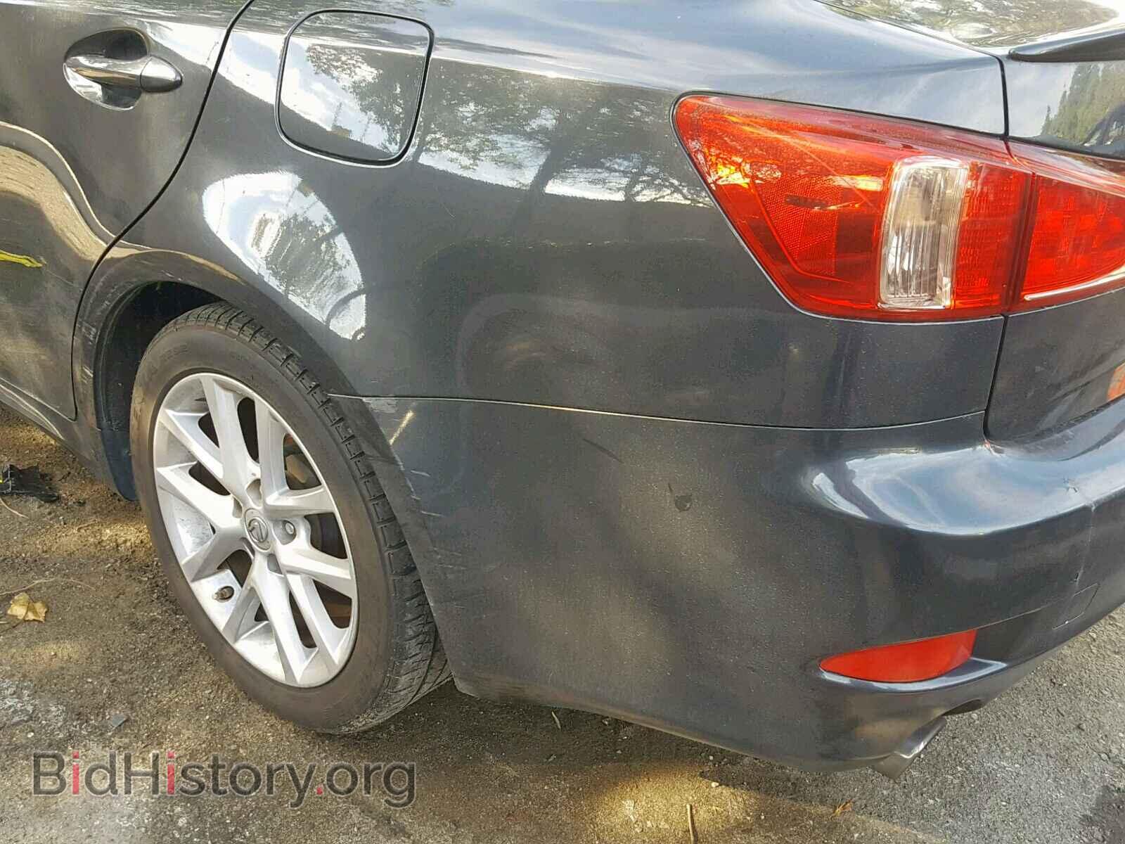 2011 LEXUS IS 250 - VIN: JTHBF5C21B5134067 - Фото 9