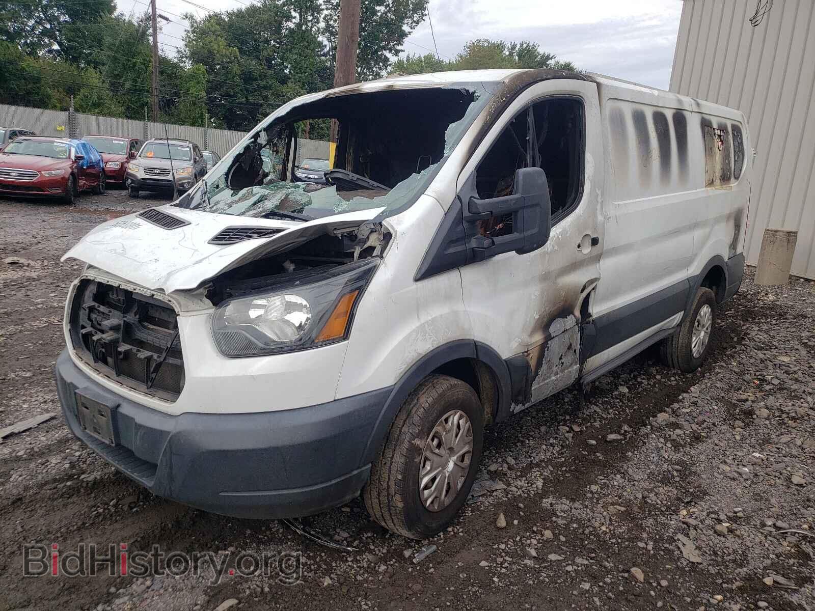 2015 FORD TRANSIT CO - VIN: 1FTNR1YG9FKB15230 - Фото 2
