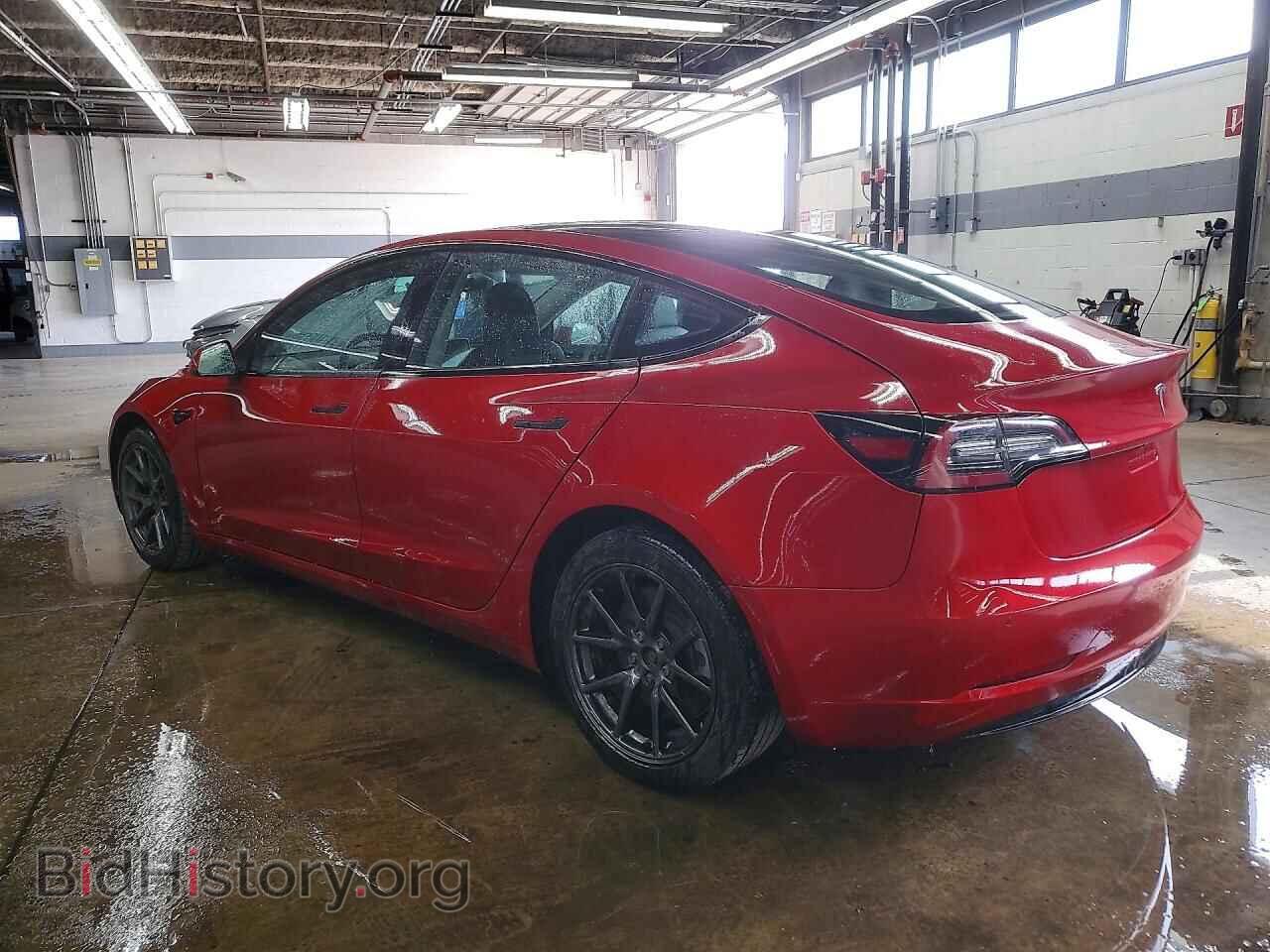 2022 TESLA MODEL 3 - VIN: 5YJ3E1EA9NF368840 - Photo 2