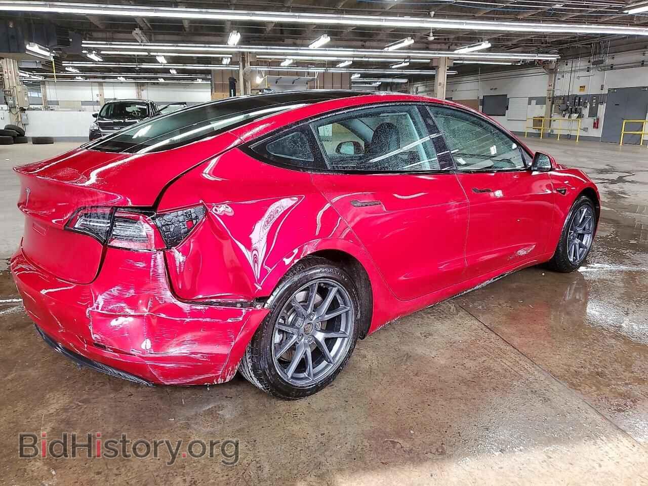 2022 TESLA MODEL 3 - VIN: 5YJ3E1EA9NF368840 - Photo 3