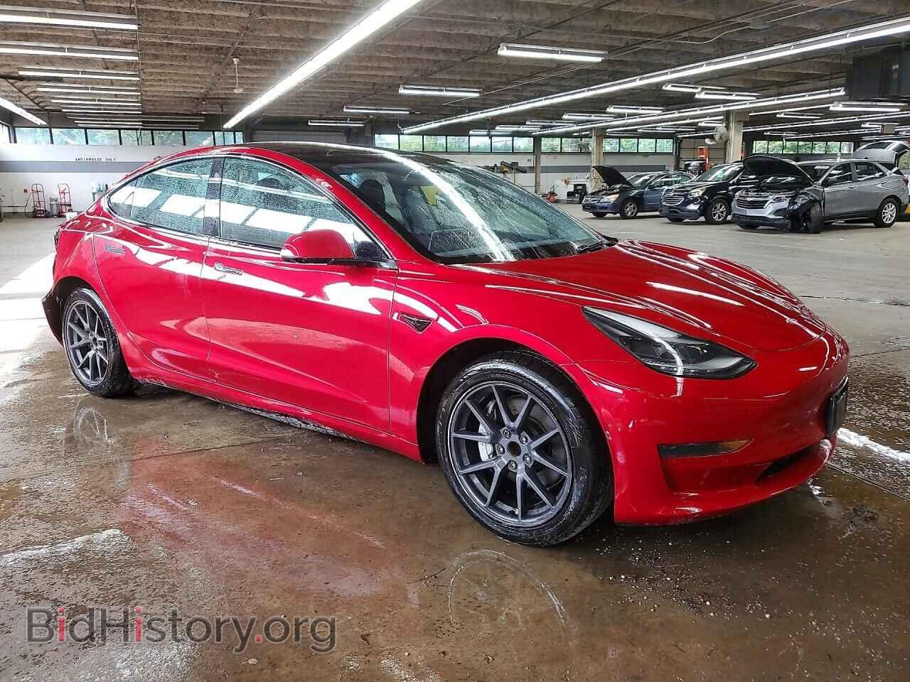 2022 TESLA MODEL 3 - VIN: 5YJ3E1EA9NF368840 - Photo 4