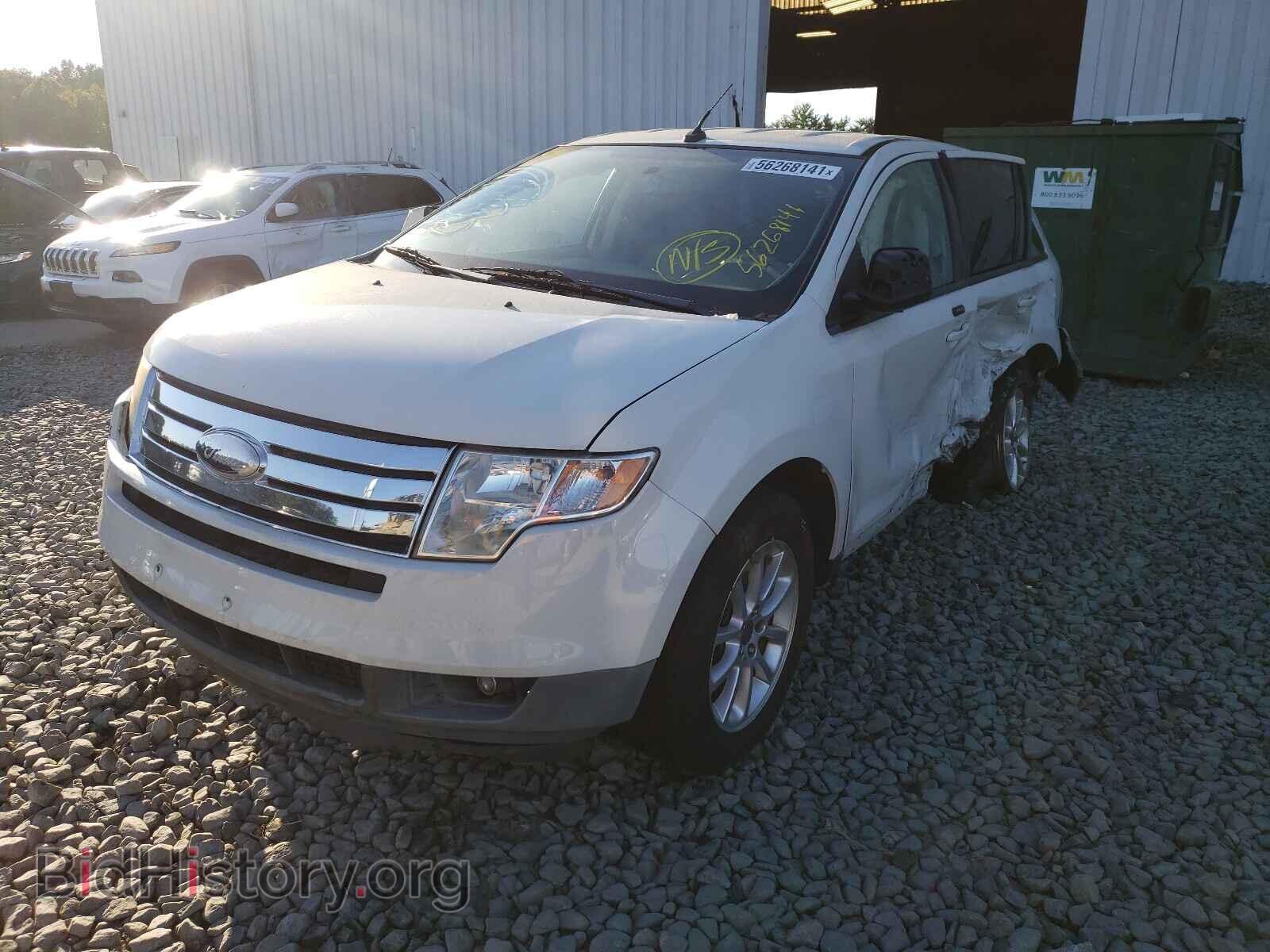 2009 FORD EDGE - VIN: 2FMDK38C49BA61743 - Фото 2