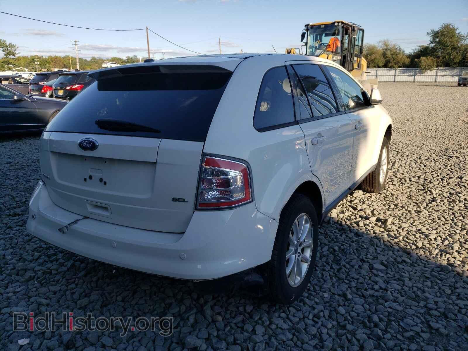 2009 FORD EDGE - VIN: 2FMDK38C49BA61743 - Фото 4
