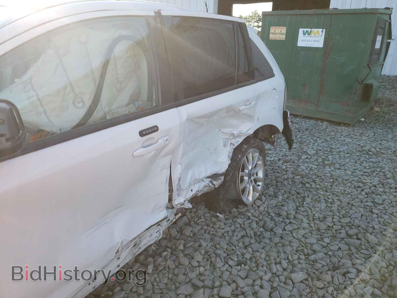 2009 FORD EDGE - VIN: 2FMDK38C49BA61743 - Фото 9