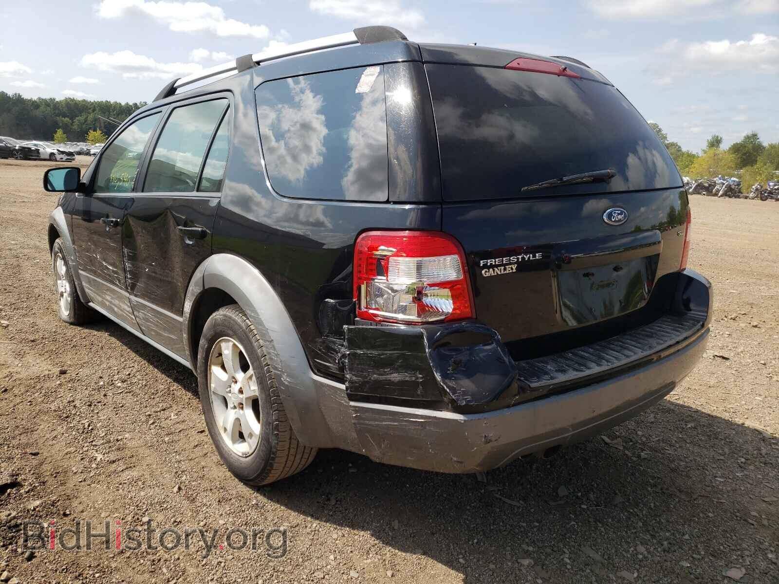 2007 FORD FREESTYLE - VIN: 1FMDK02197GA22769 - Фото 3