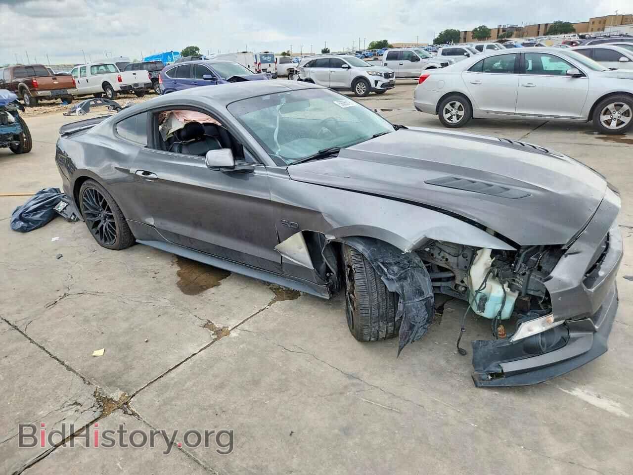 2017 FORD MUSTANG - VIN: 1FA6P8CF0H5253781 - Photo 4