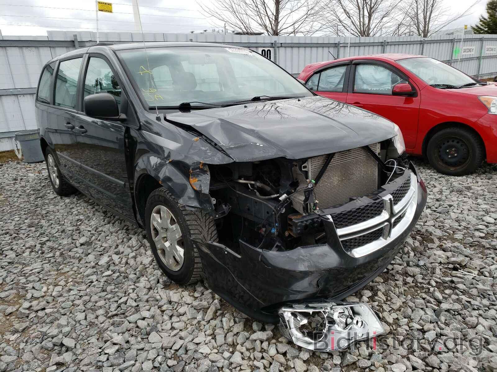 Photo 2C4RDGBG6CR142216 - DODGE GRAND CARA 2012