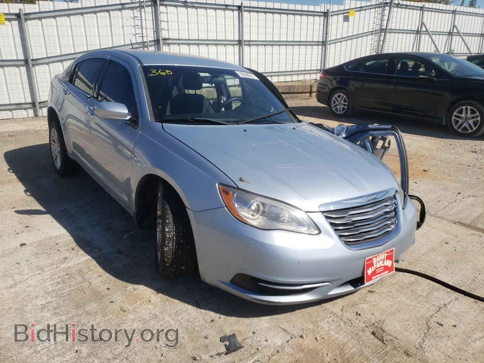 Photo 1C3CCBAB7DN705312 - CHRYSLER 200 2013