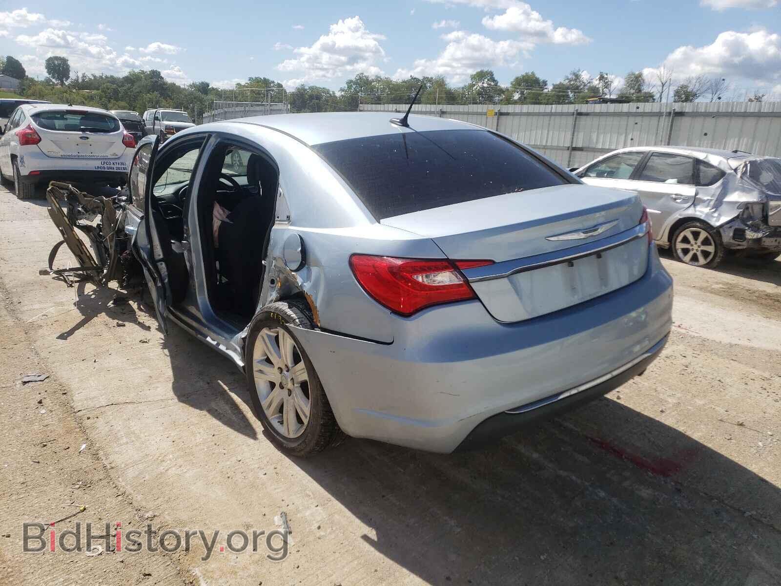 2013 CHRYSLER 200 - VIN: 1C3CCBAB7DN705312 - Photo 3
