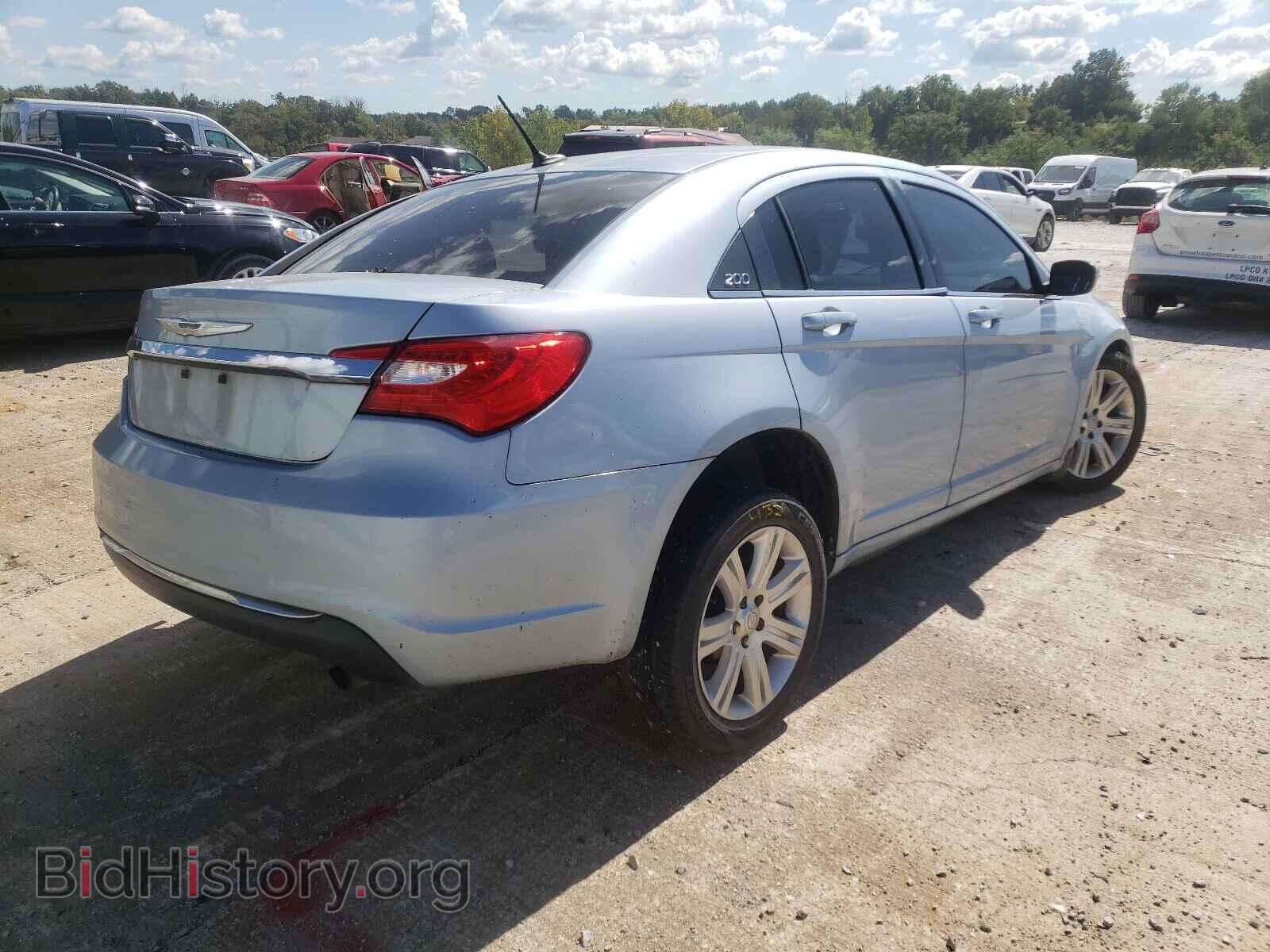 2013 CHRYSLER 200 - VIN: 1C3CCBAB7DN705312 - Photo 4