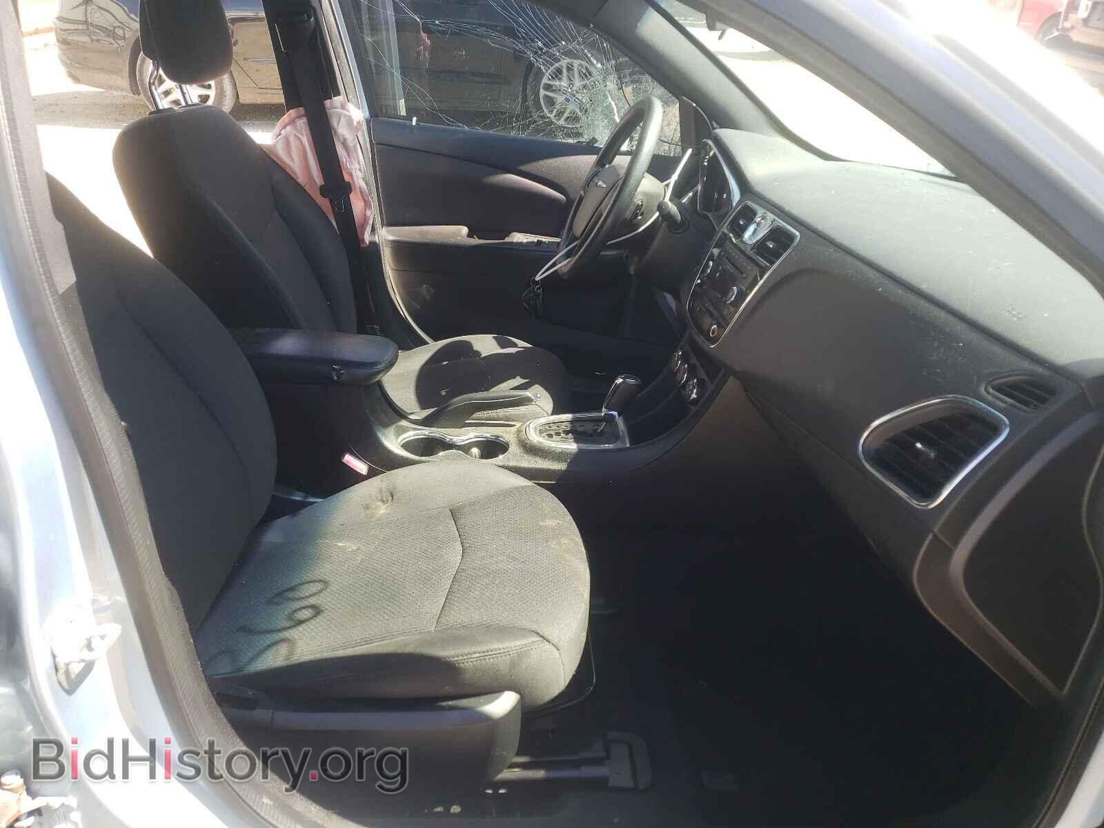 2013 CHRYSLER 200 - VIN: 1C3CCBAB7DN705312 - Photo 5
