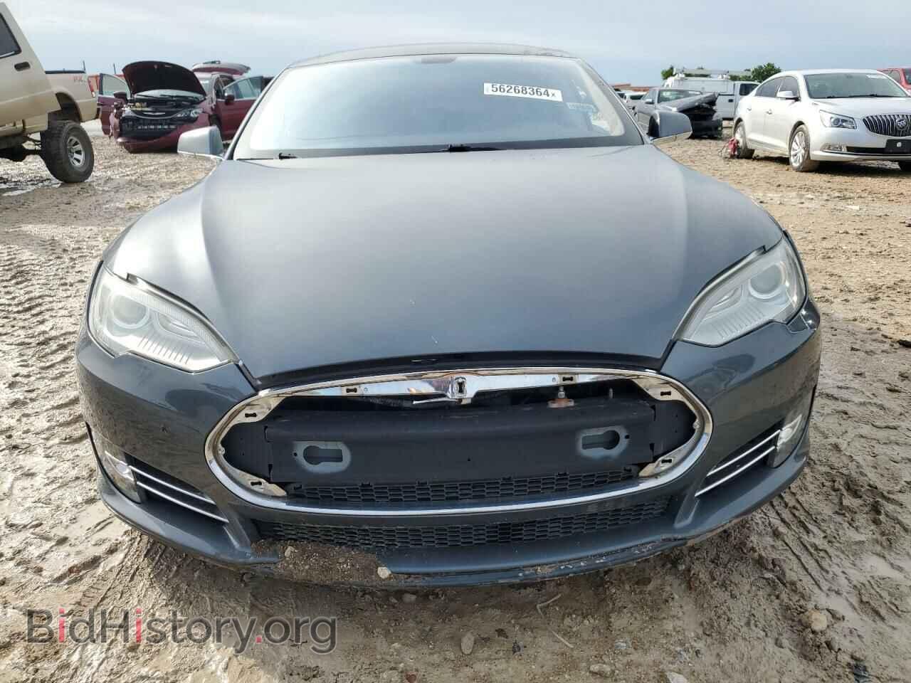 2012 TESLA MODEL S - VIN: 5YJSA1DP1CFP02627 - Фото 5