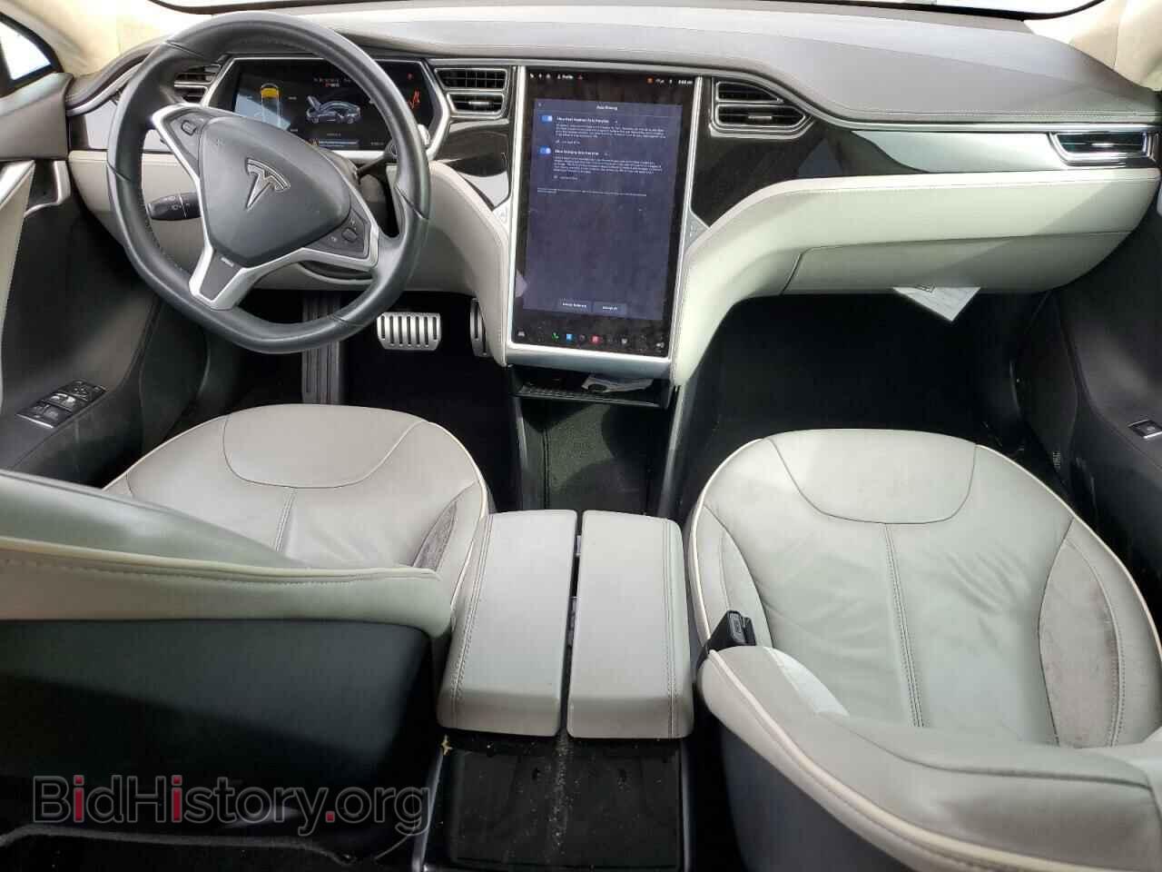 2012 TESLA MODEL S - VIN: 5YJSA1DP1CFP02627 - Фото 8