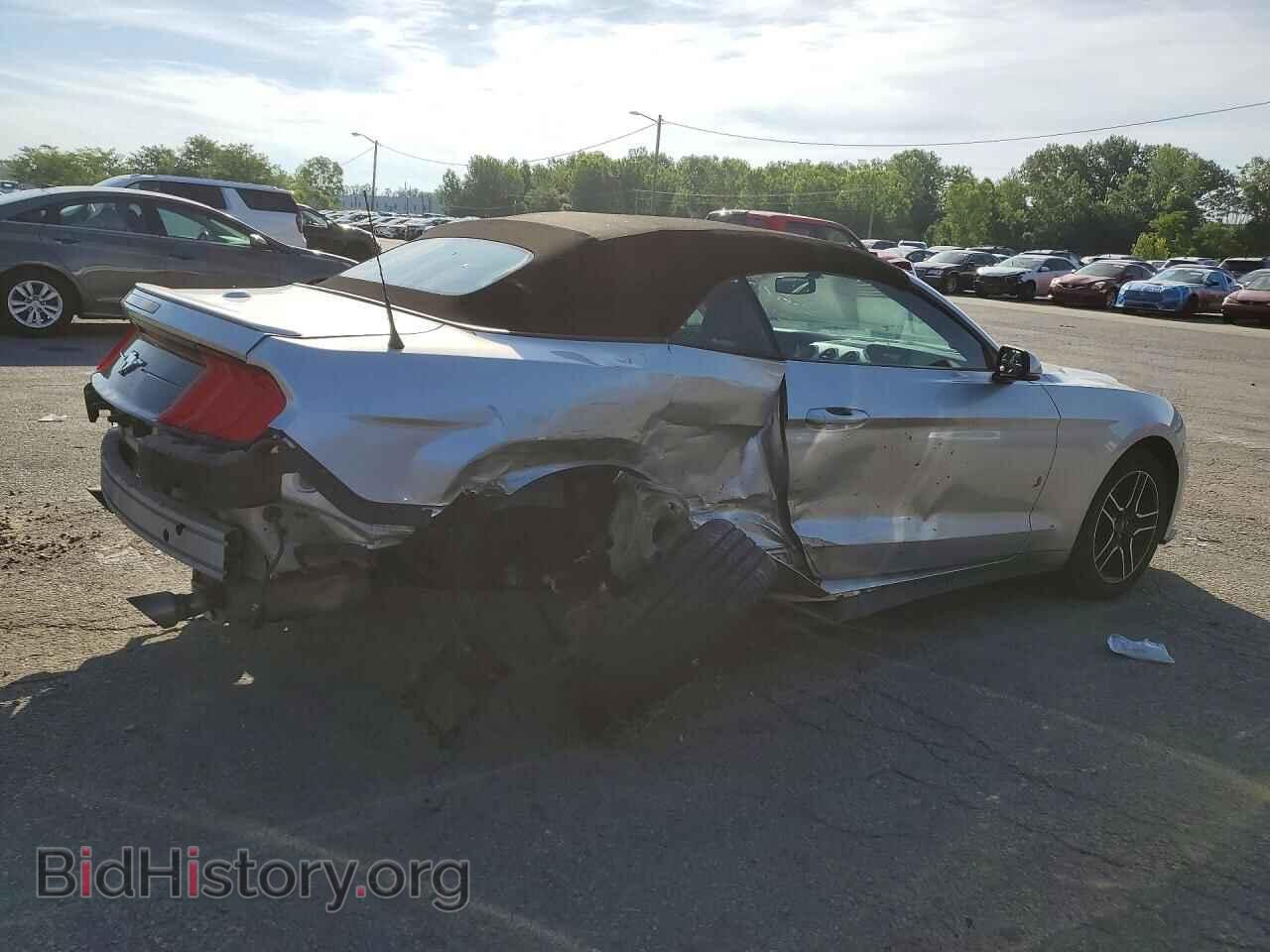 2019 FORD MUSTANG - VIN: 1FATP8UH7K5151162 - Photo 3