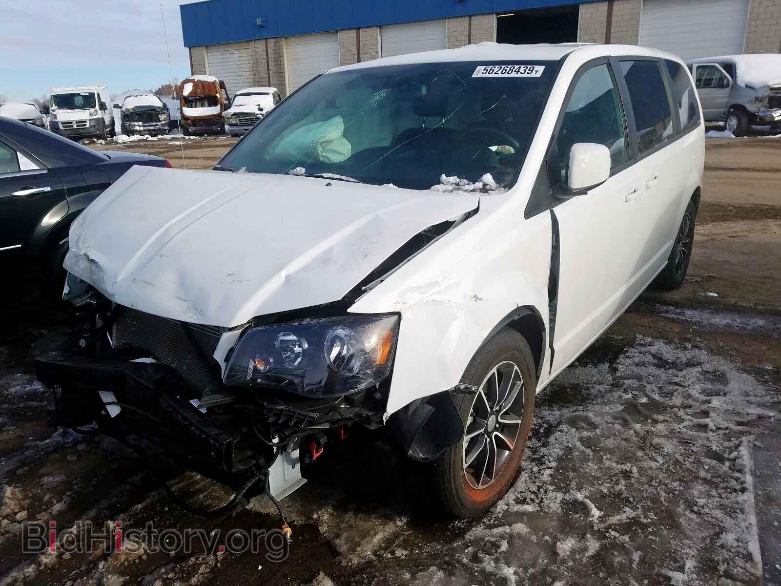 2019 DODGE CARAVAN - VIN: 2C4RDGEG5KR534601 - Photo 2