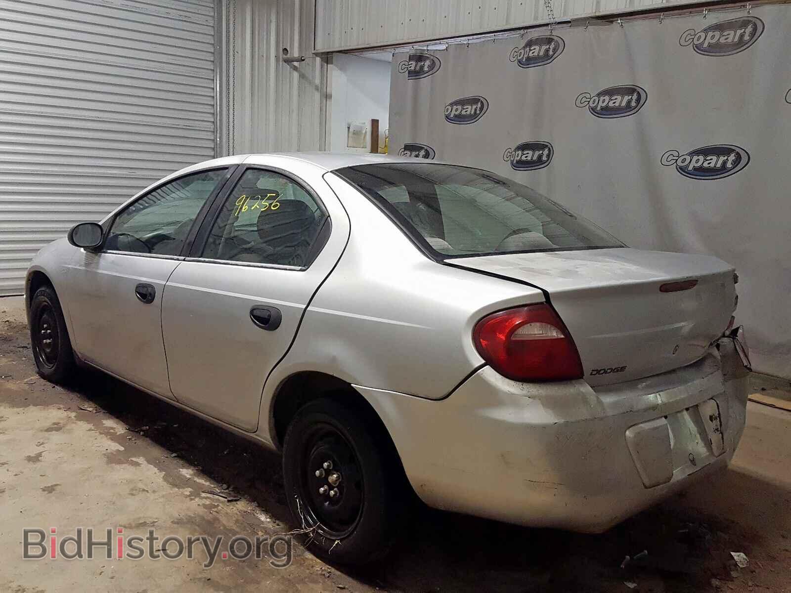 2005 DODGE NEON - VIN: 1B3ES26C15D103636 - Фото 3