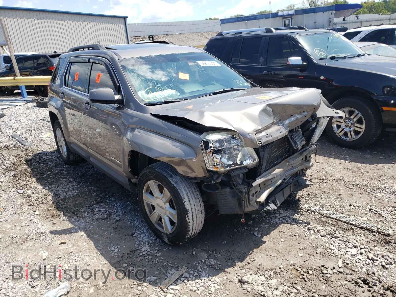 Фотография 2CTALSEC2B6260618 - GMC TERRAIN 2011