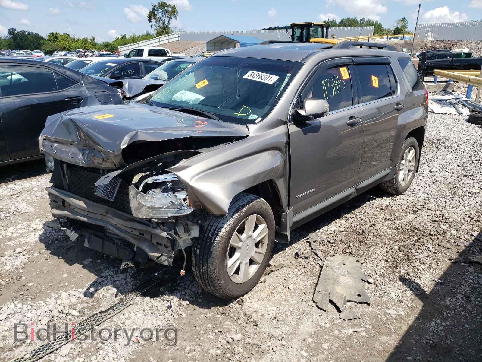 2011 GMC TERRAIN - VIN: 2CTALSEC2B6260618 - Photo 2