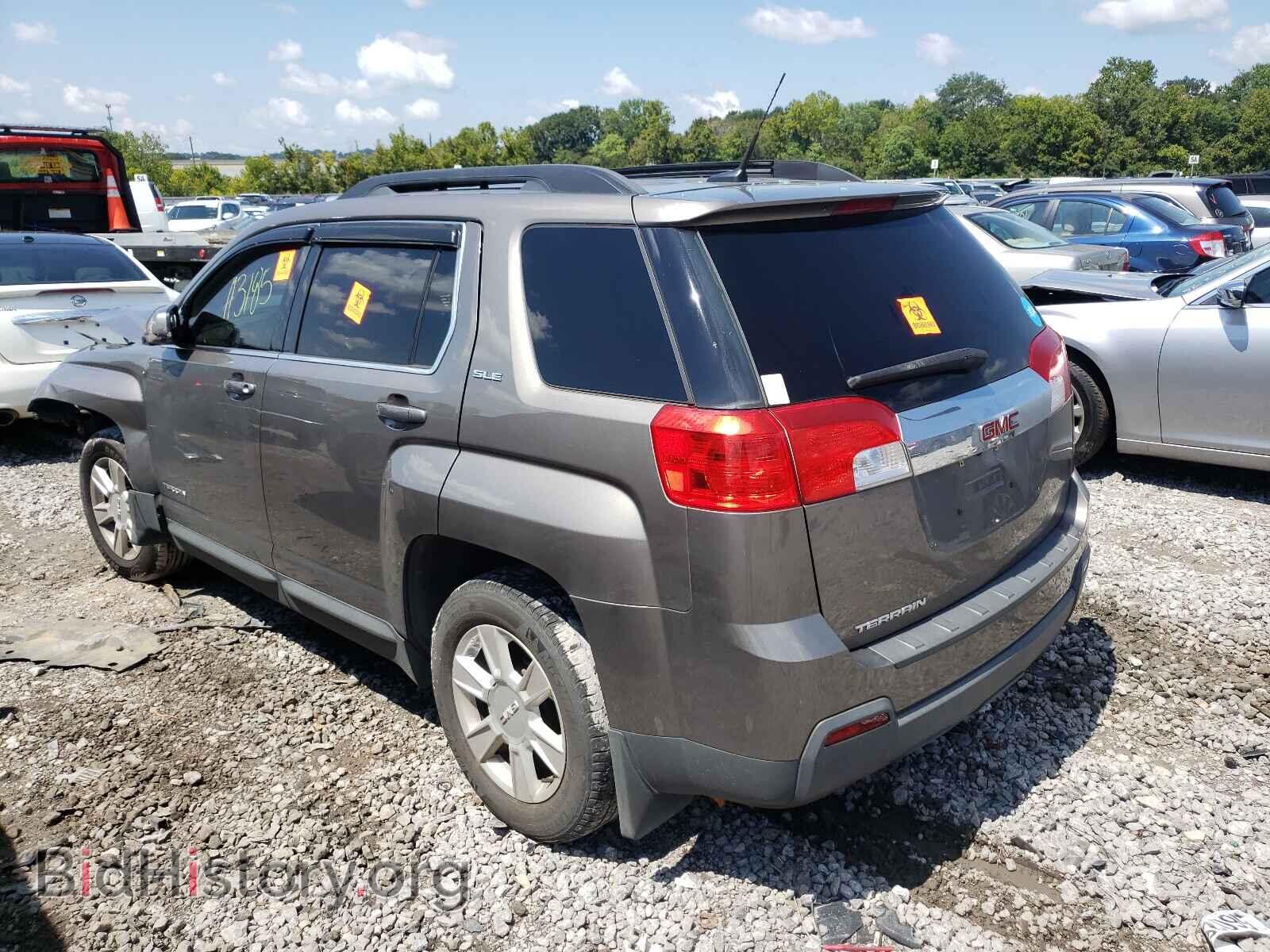 2011 GMC TERRAIN - VIN: 2CTALSEC2B6260618 - Photo 3