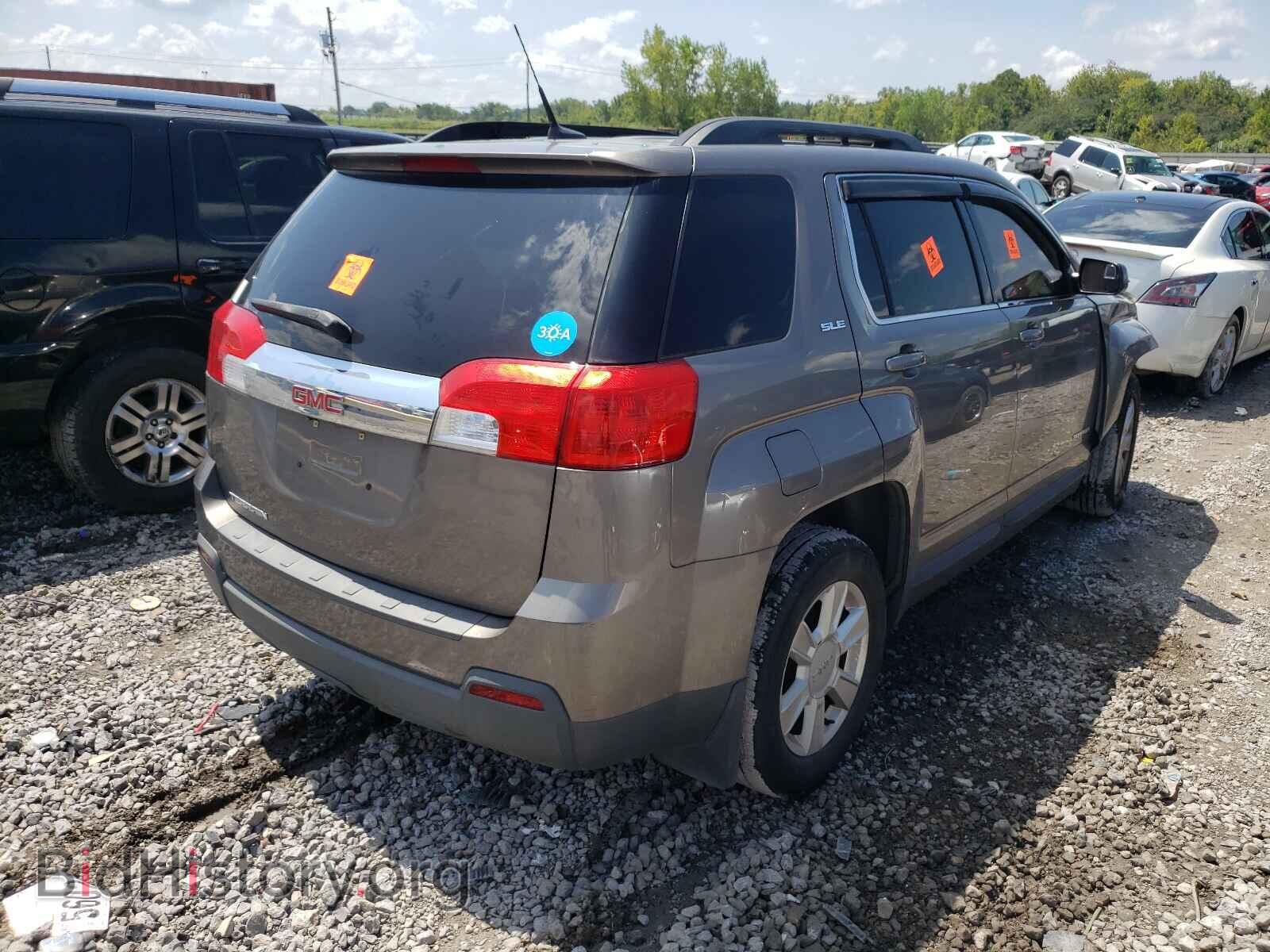 2011 GMC TERRAIN - VIN: 2CTALSEC2B6260618 - Photo 4