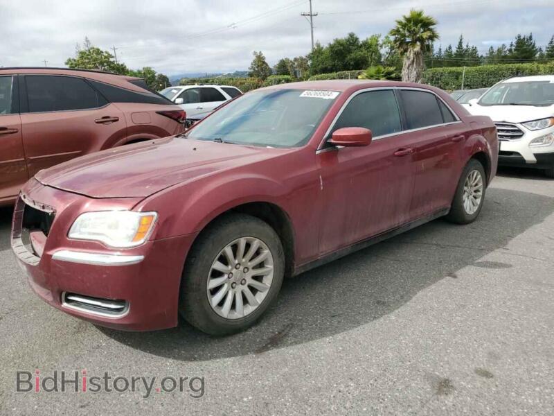 2012 Chrysler 300 (VIN 2C3CCAAG5CH188881) — фото 1 из 12, Copart, повреждение: передняя часть