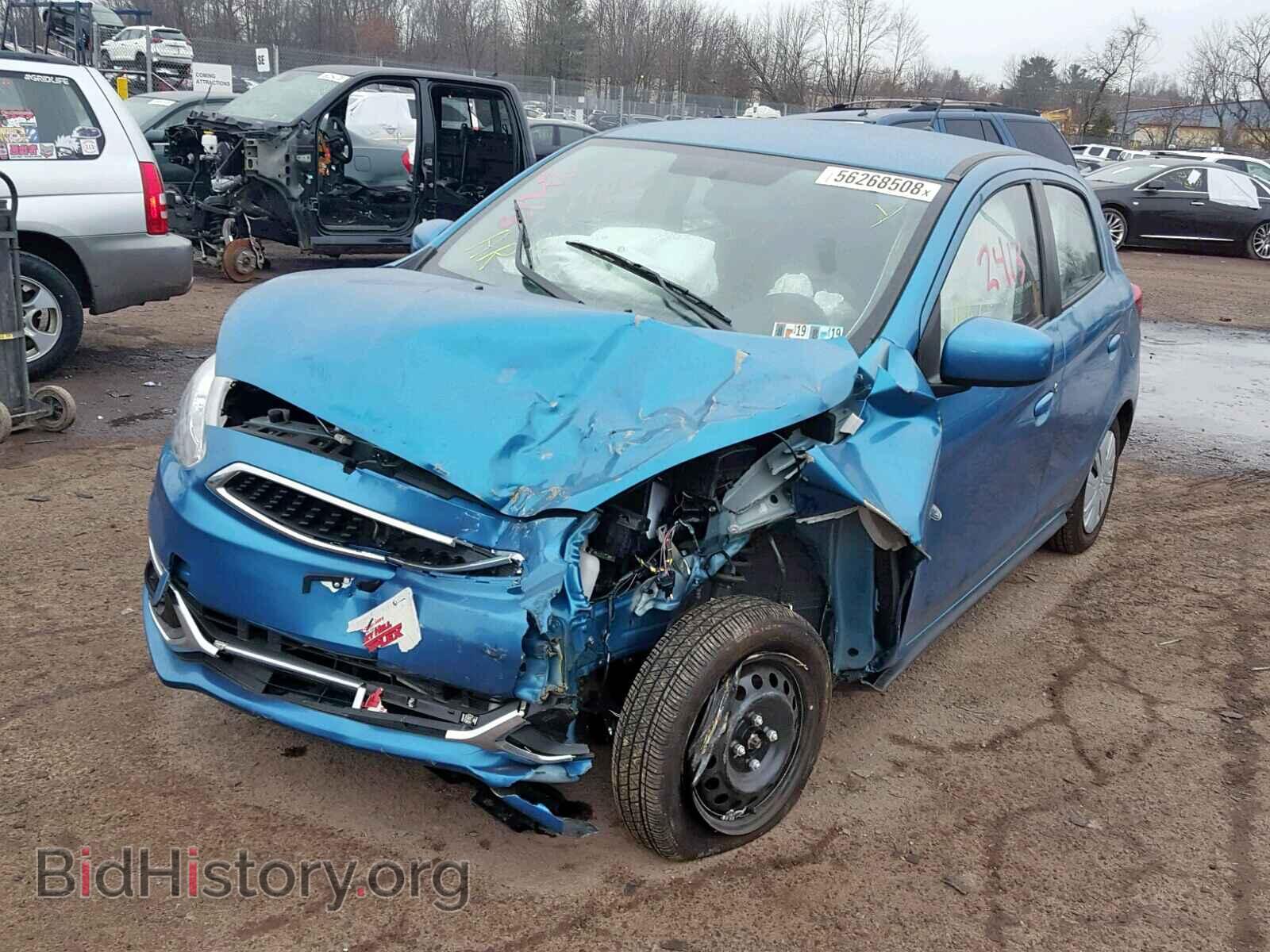 2018 MITSUBISHI MIRAGE - VIN: ML32A3HJ2JH006537 - Фото 2