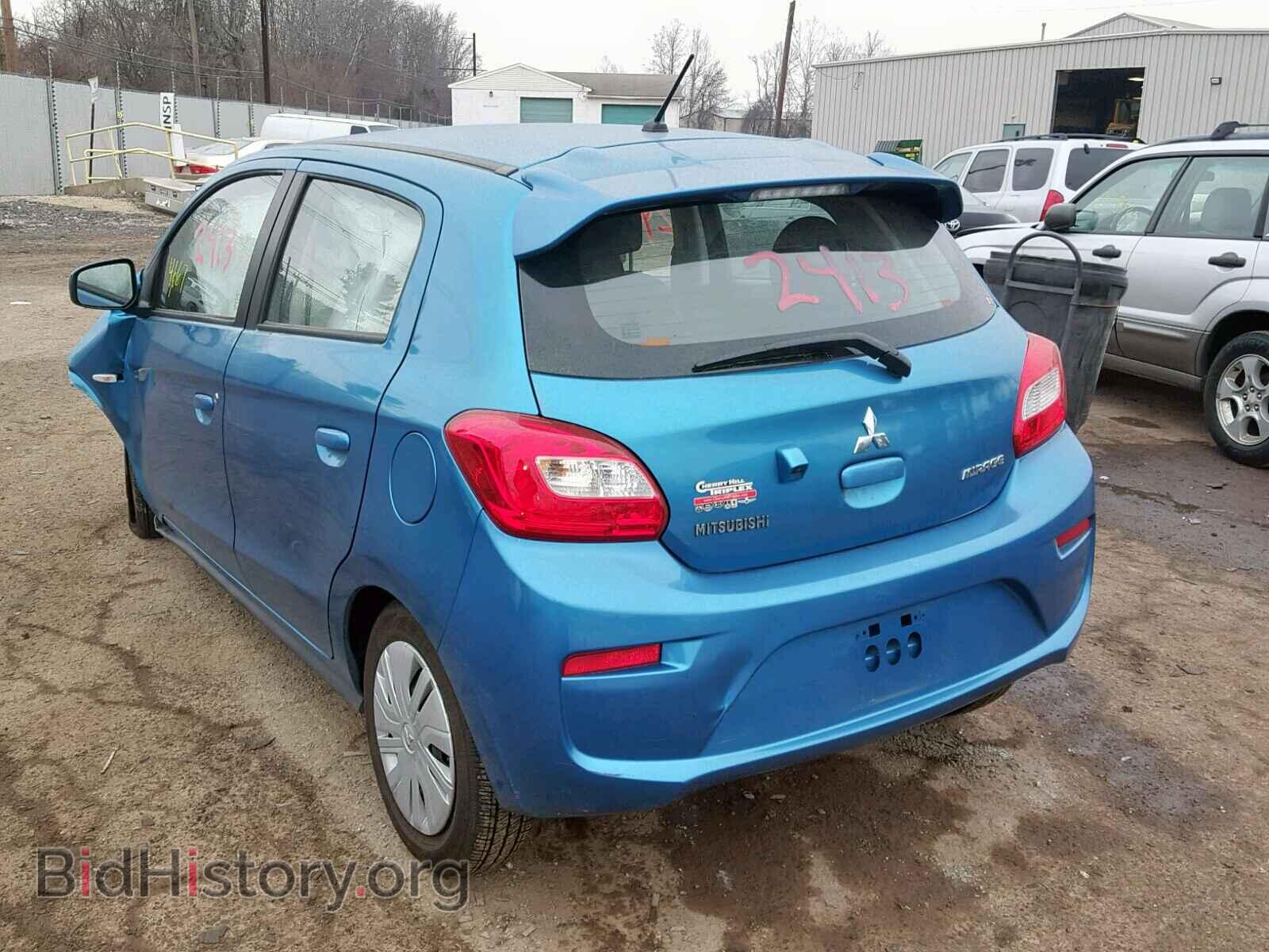 2018 MITSUBISHI MIRAGE - VIN: ML32A3HJ2JH006537 - Фото 3