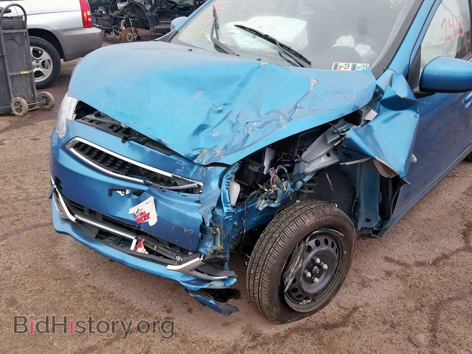 2018 MITSUBISHI MIRAGE - VIN: ML32A3HJ2JH006537 - Фото 9