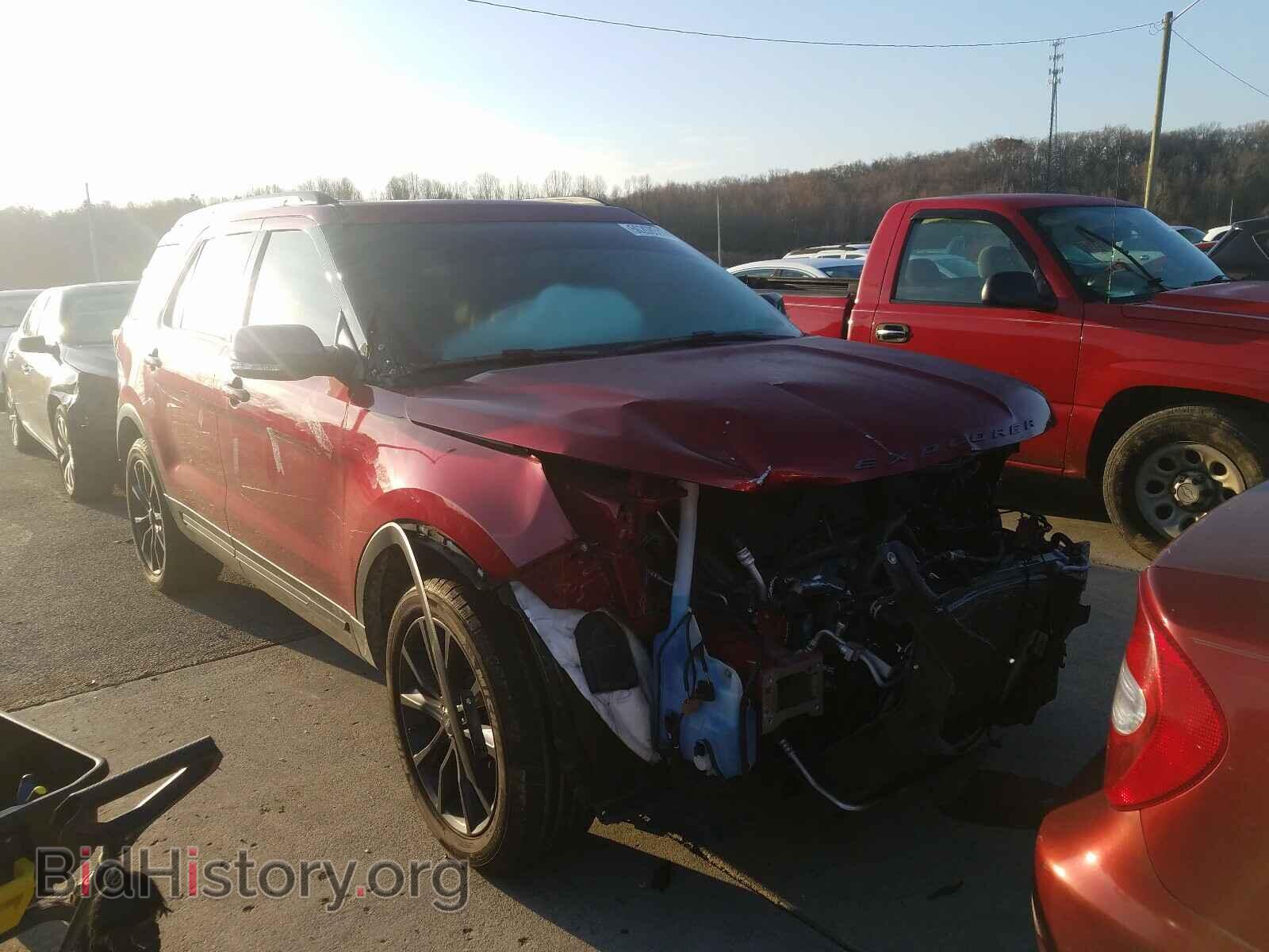 Photo 1FM5K8D87HGD83450 - FORD EXPLORER 2017
