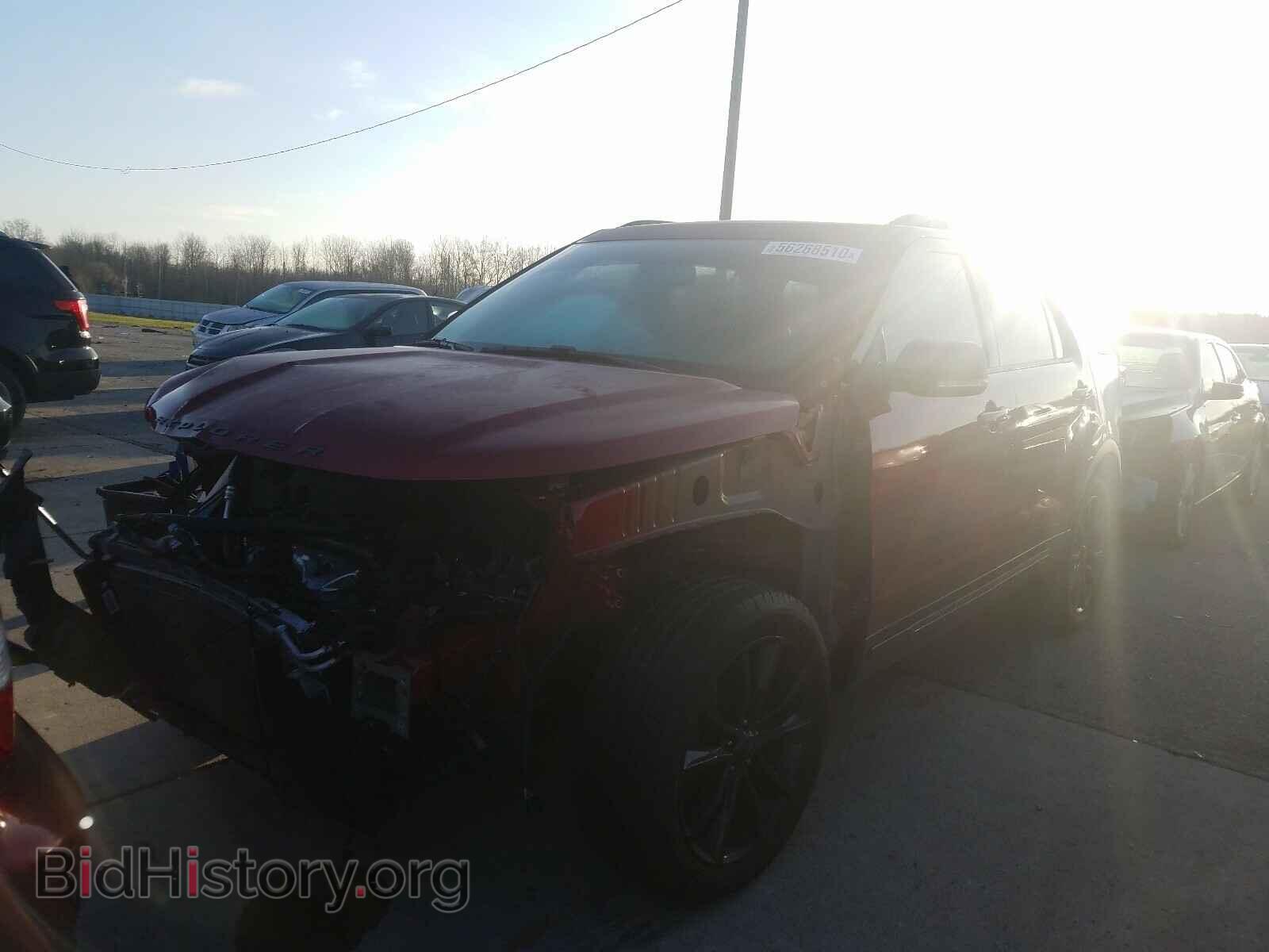 2017 FORD EXPLORER - VIN: 1FM5K8D87HGD83450 - Photo 2