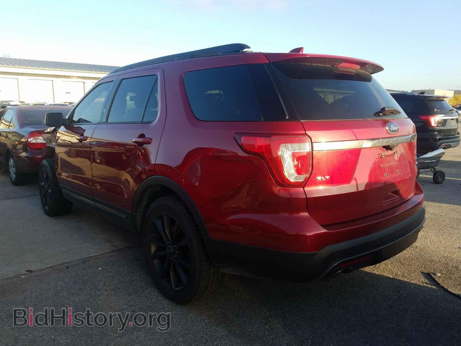 2017 FORD EXPLORER - VIN: 1FM5K8D87HGD83450 - Photo 3