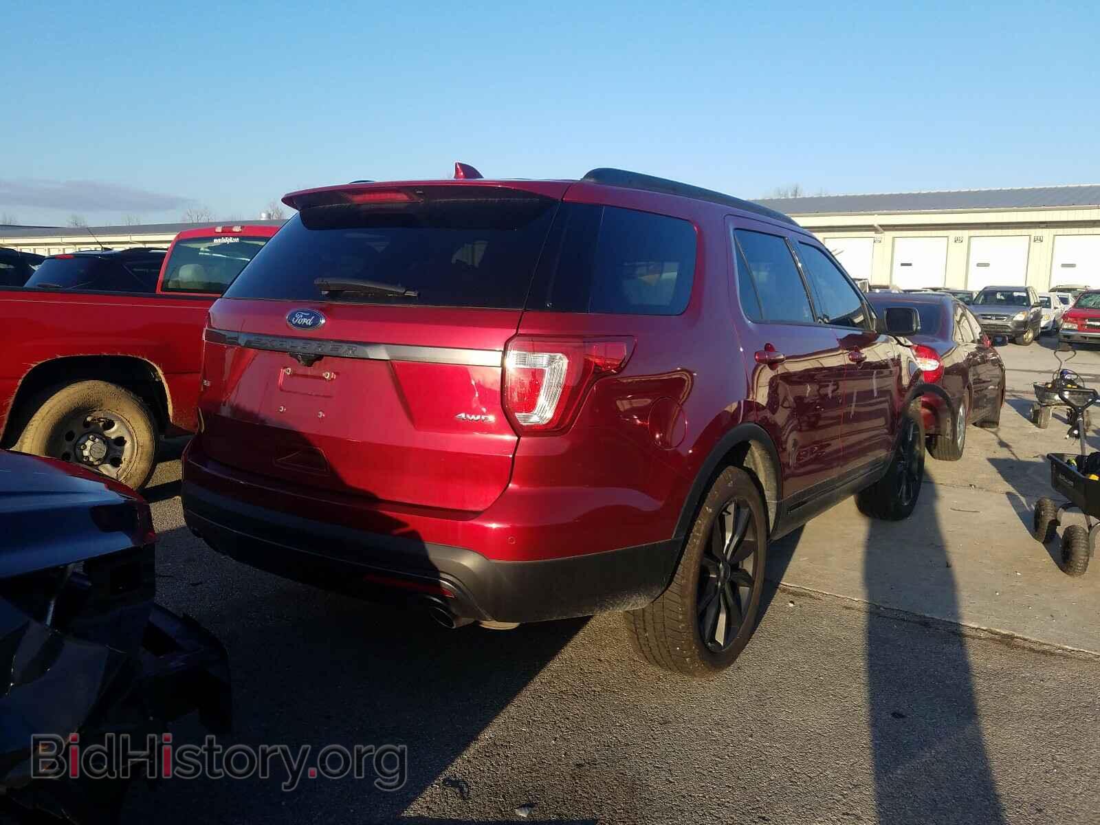 2017 FORD EXPLORER - VIN: 1FM5K8D87HGD83450 - Photo 4
