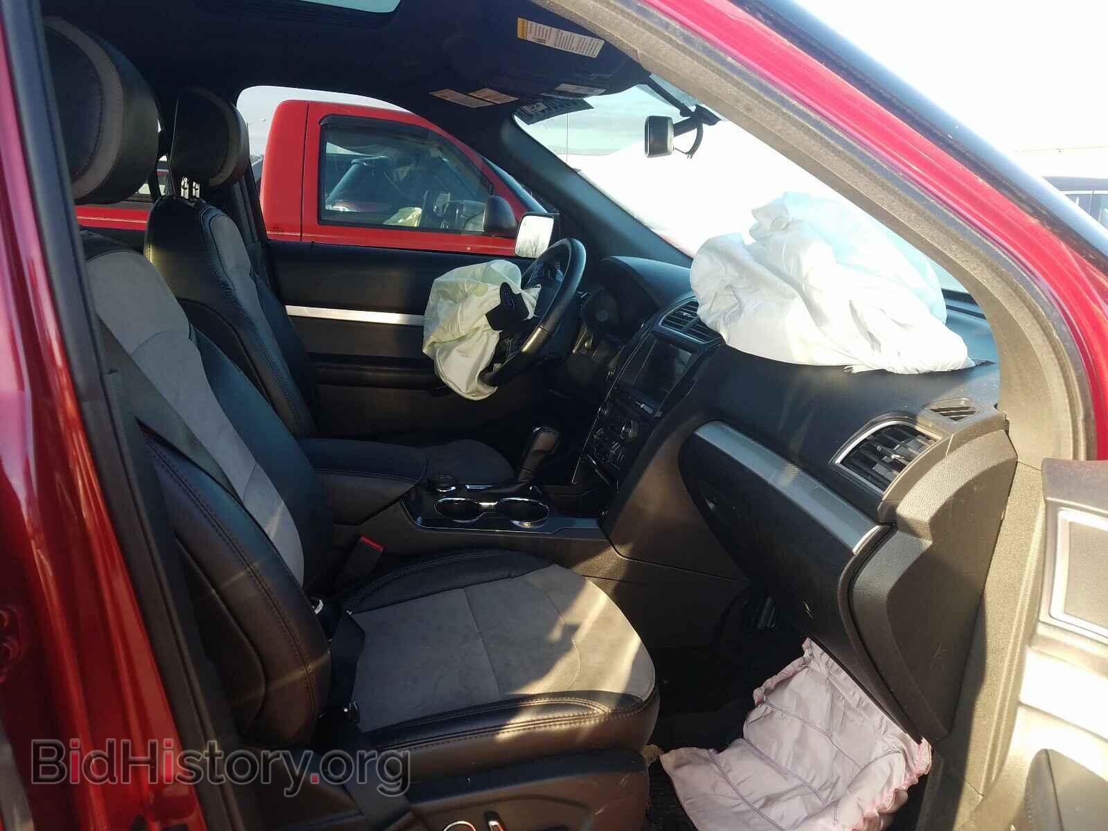 2017 FORD EXPLORER - VIN: 1FM5K8D87HGD83450 - Photo 5