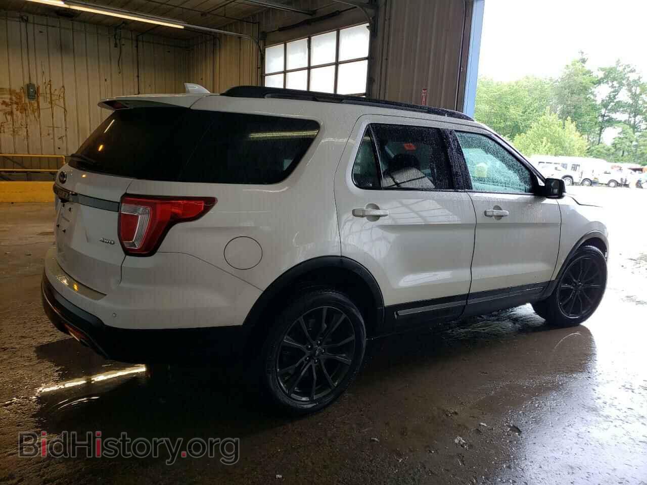 2017 FORD EXPLORER - VIN: 1FM5K8D88HGD17361 - Photo 3