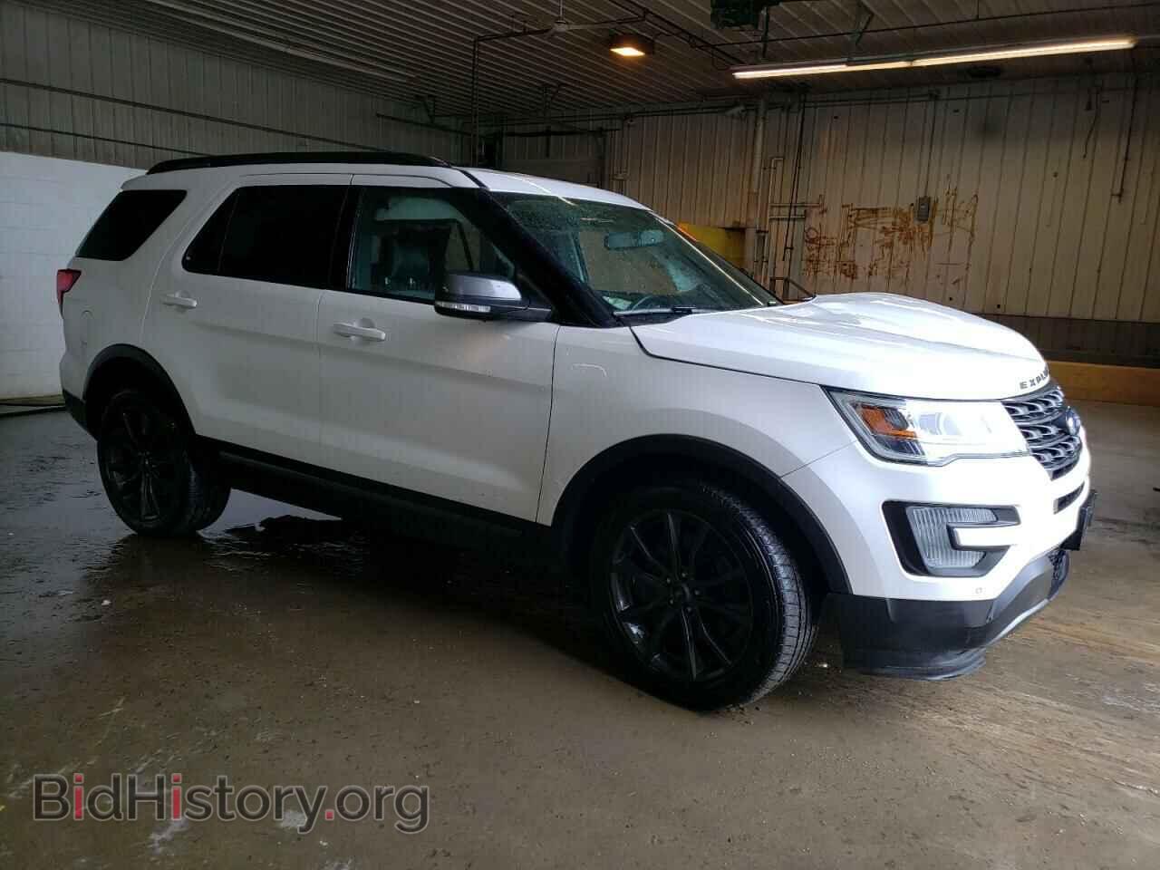 2017 FORD EXPLORER - VIN: 1FM5K8D88HGD17361 - Photo 4