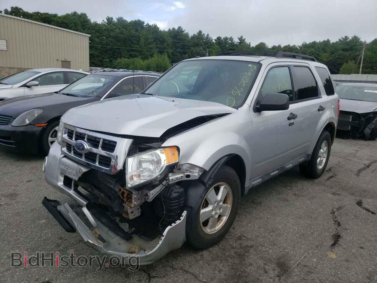 2012 FORD ESCAPE - VIN: 1FMCU9D79CKB61349 - Фото 2