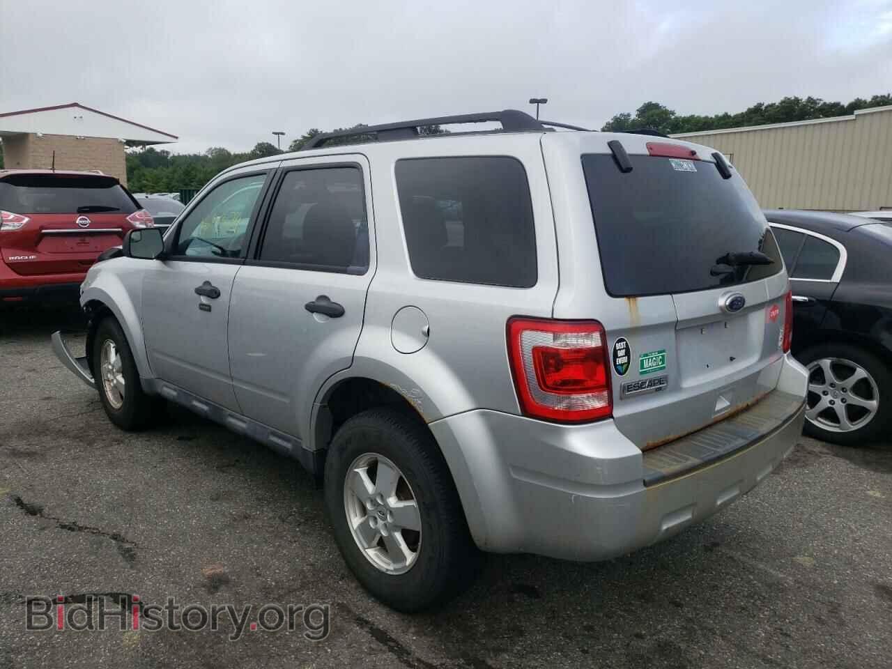 2012 FORD ESCAPE - VIN: 1FMCU9D79CKB61349 - Фото 3