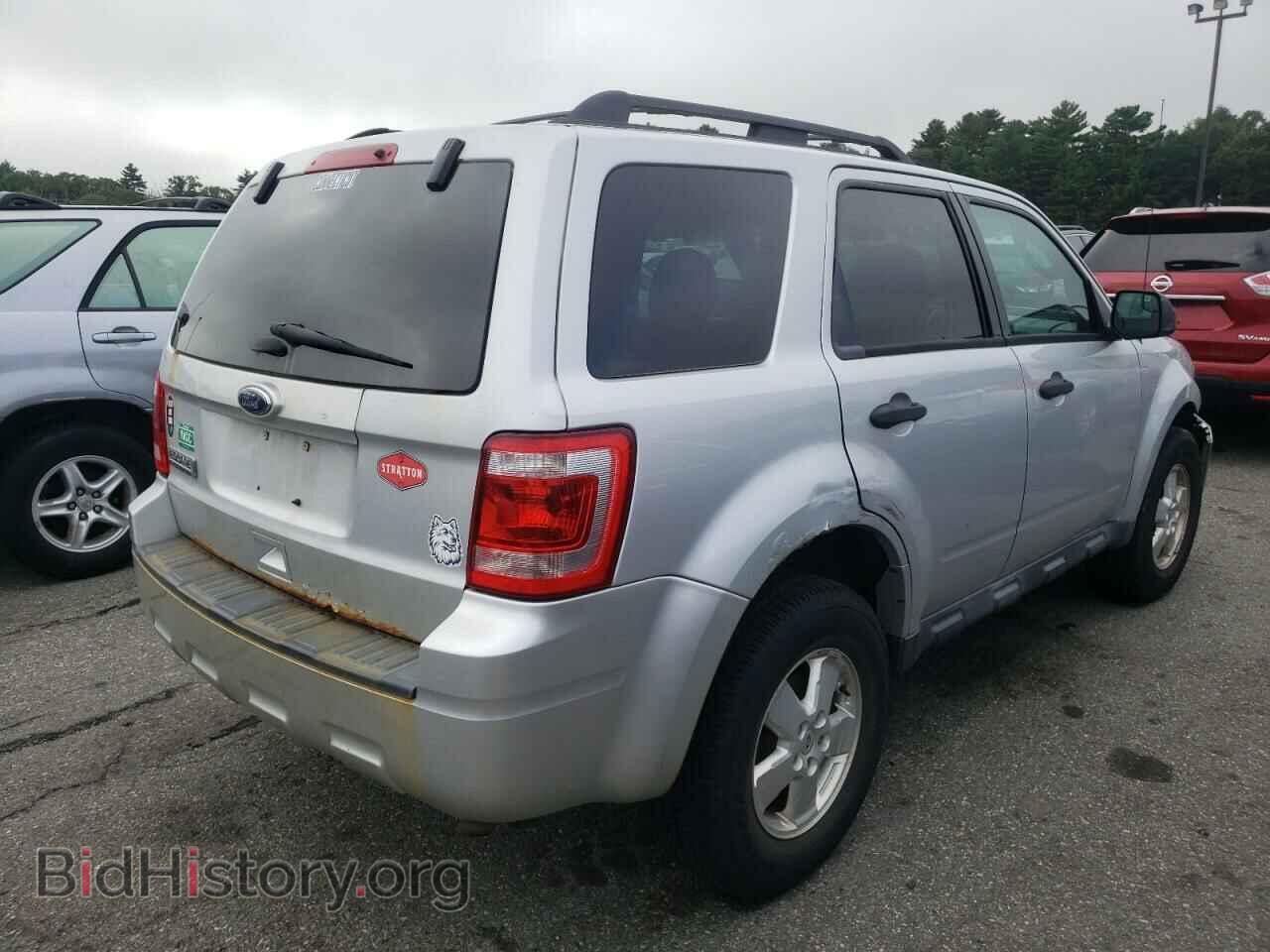 2012 FORD ESCAPE - VIN: 1FMCU9D79CKB61349 - Фото 4