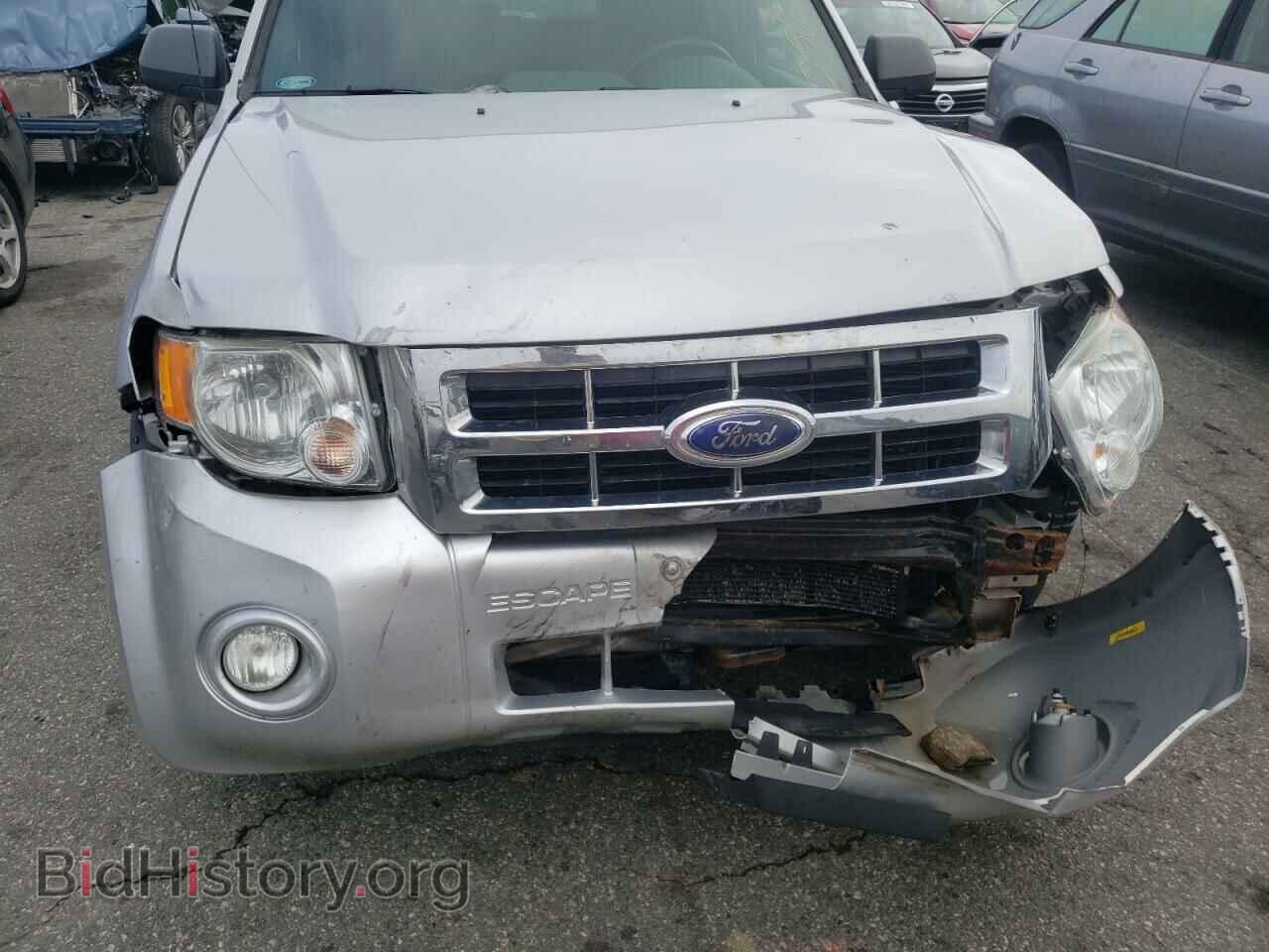 2012 FORD ESCAPE - VIN: 1FMCU9D79CKB61349 - Фото 9