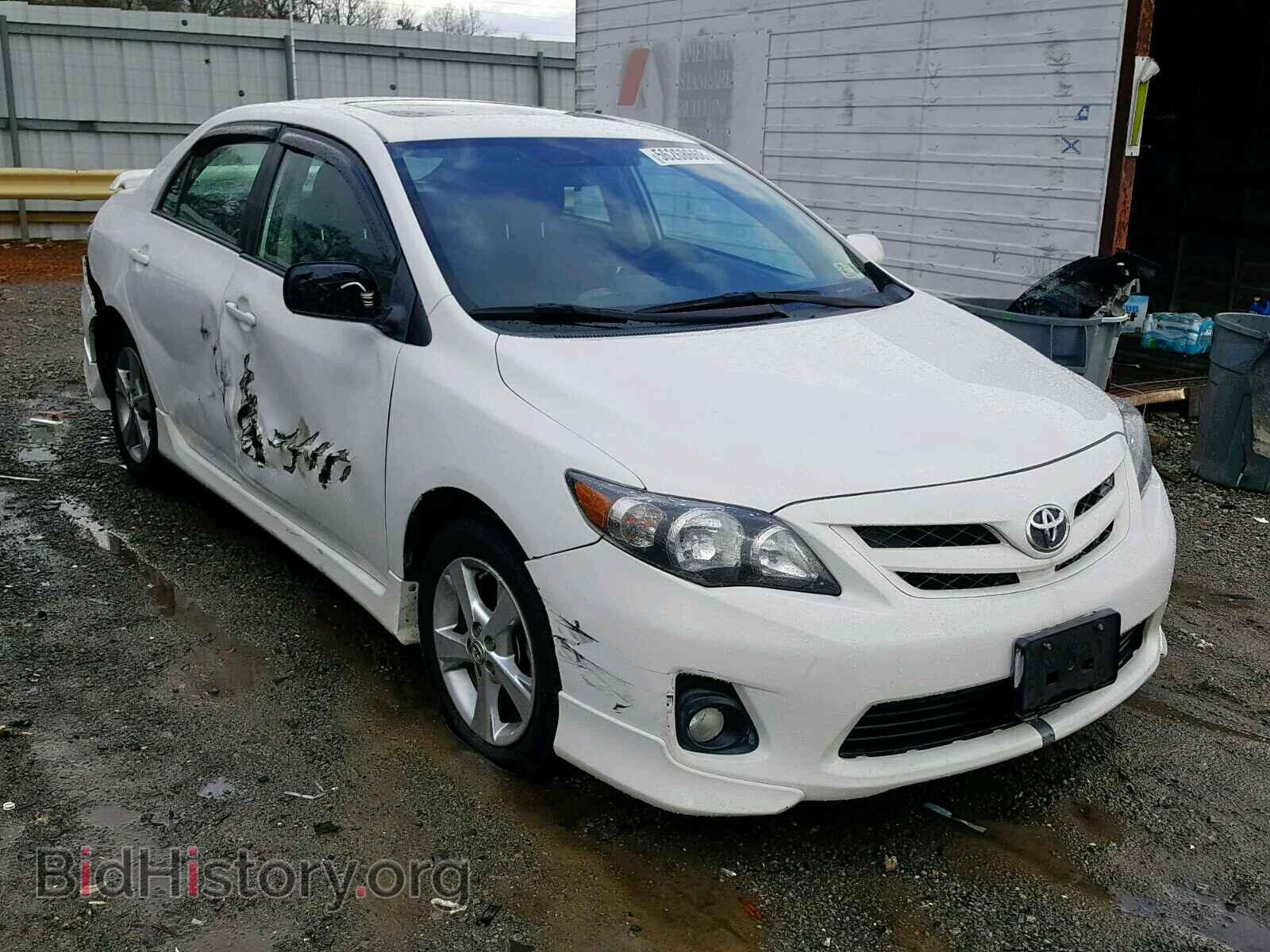 Фотография 2T1BU4EE2CC762510 - TOYOTA COROLLA BA 2012