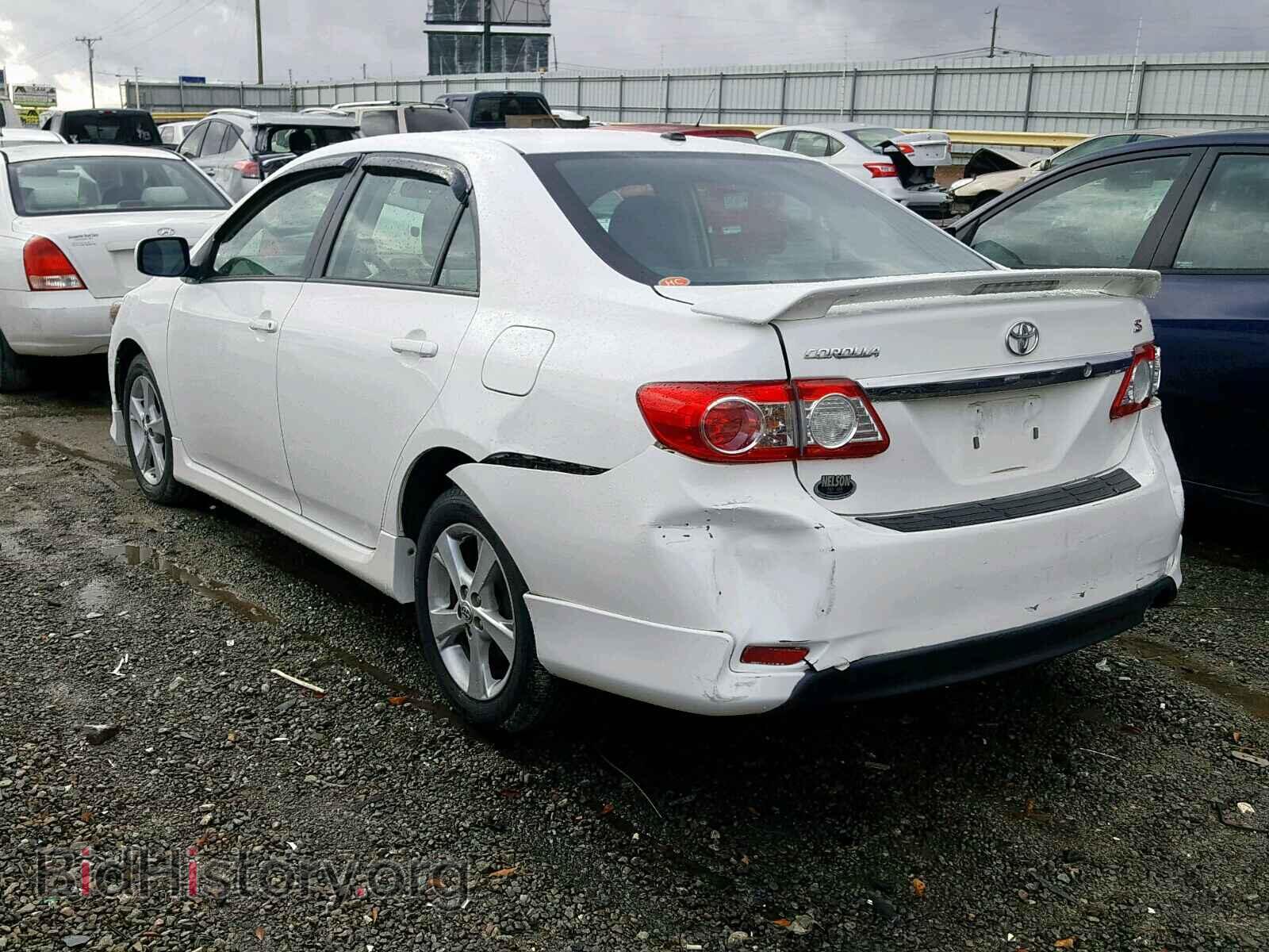 2012 TOYOTA COROLLA BA - VIN: 2T1BU4EE2CC762510 - Фото 3