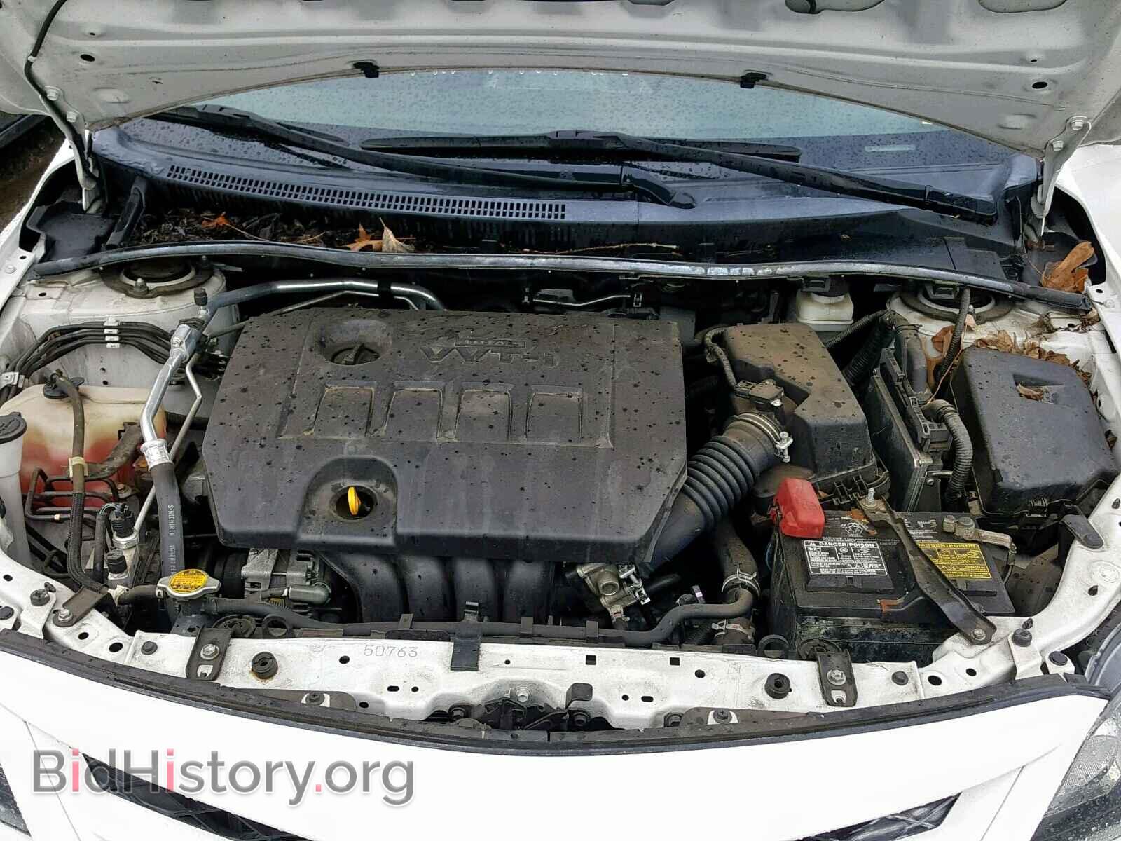 2012 TOYOTA COROLLA BA - VIN: 2T1BU4EE2CC762510 - Фото 7